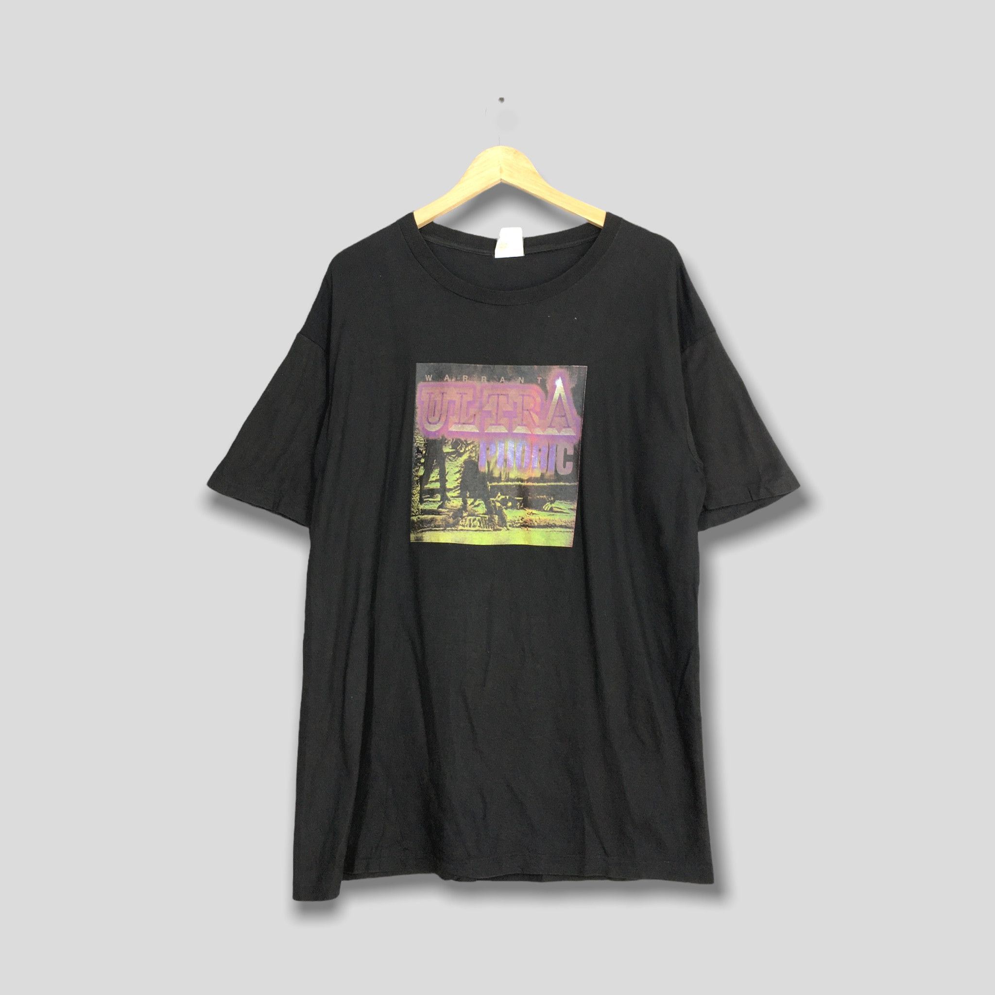 Band Tees × Vintage Vintage Warrant Hard Rock Concert T Shirt Xlarge Size US XL / EU 56 / 4 - 1 Thumbnail