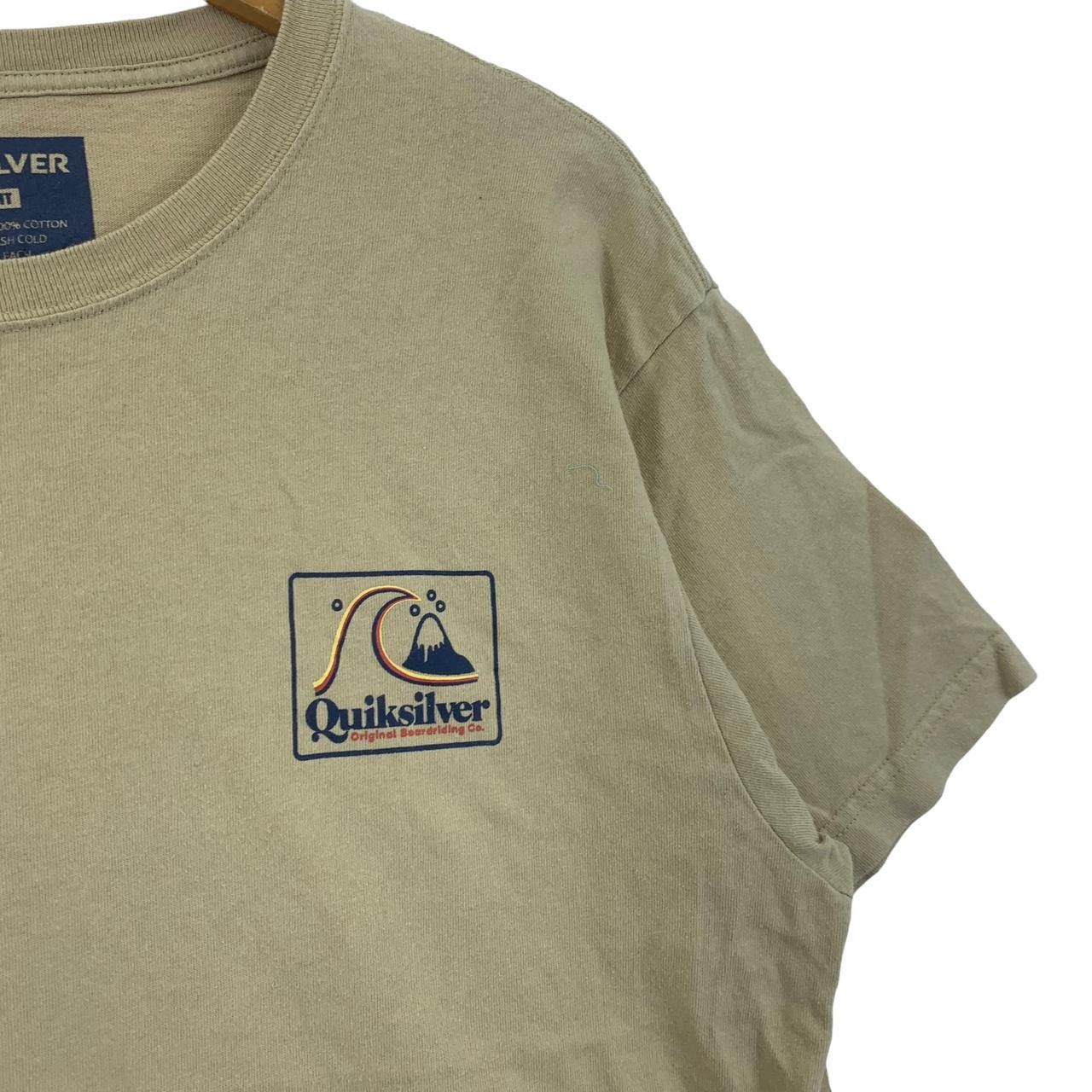Quiksilver QUIKSILVER BOARDRIDING SURF Loose Fir Tee Shirt Size US L / EU 52-54 / 3 - 5 Thumbnail
