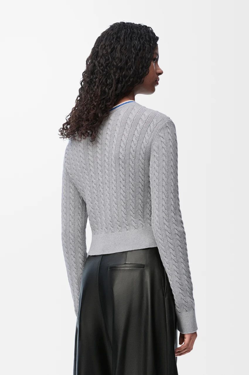 Loewe o1loc1c0525 Sweaters in Grey Size L / US 10 / IT 46 - 3 Thumbnail