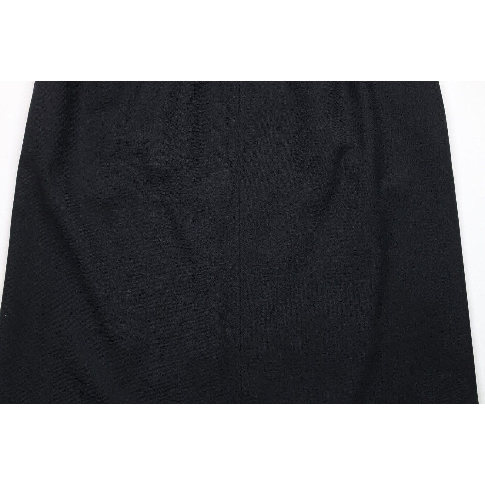 Vintage Vintage 90s Streetwear Blank Knit Long Skirt Businesscore Size 36" / US 14 / IT 50 - 3 Thumbnail