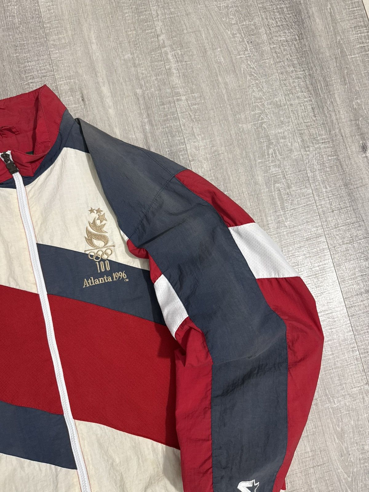 Starter Vintage sun faded atlanta 1996 olympic games starter jacket Size US XL / EU 56 / 4 - 15 Thumbnail