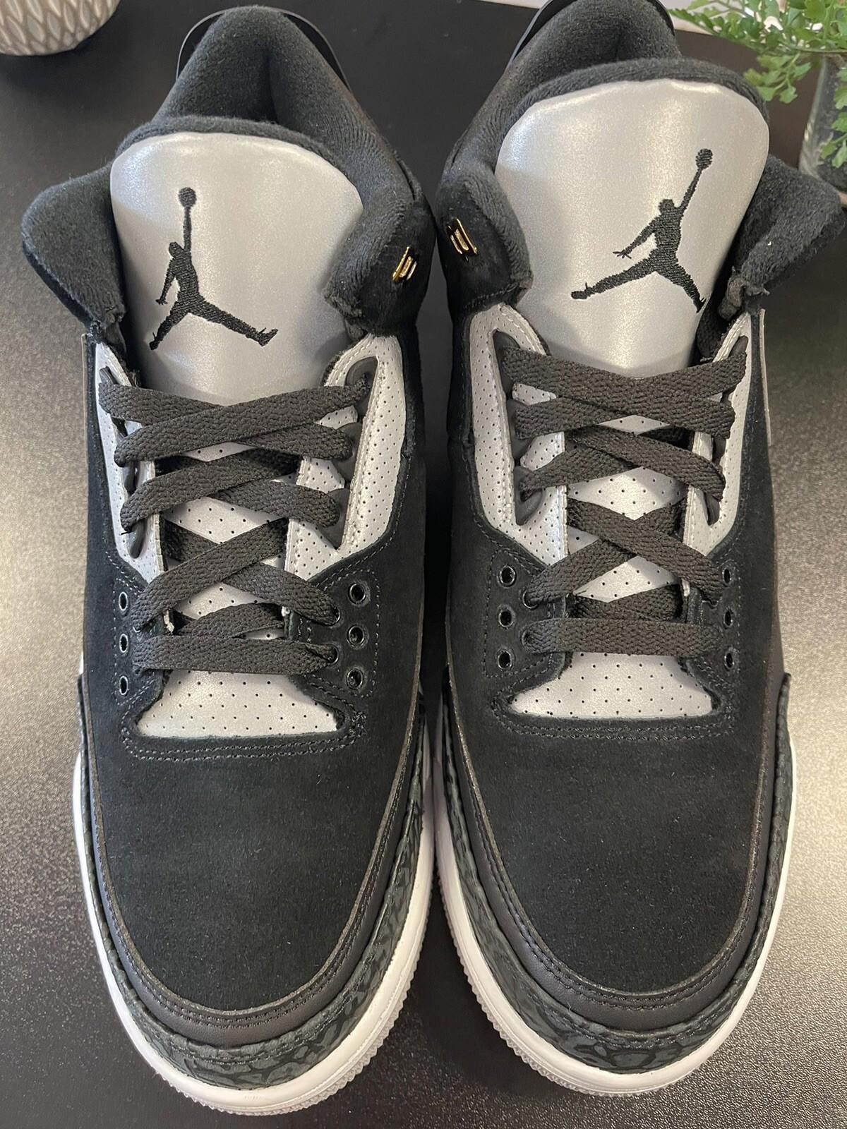 Jordan Brand Size 11.5 - Air Jordan 3 Retro Tinker Hatfield Black Cement Size US 11.5 / EU 44-45 - 6 Thumbnail