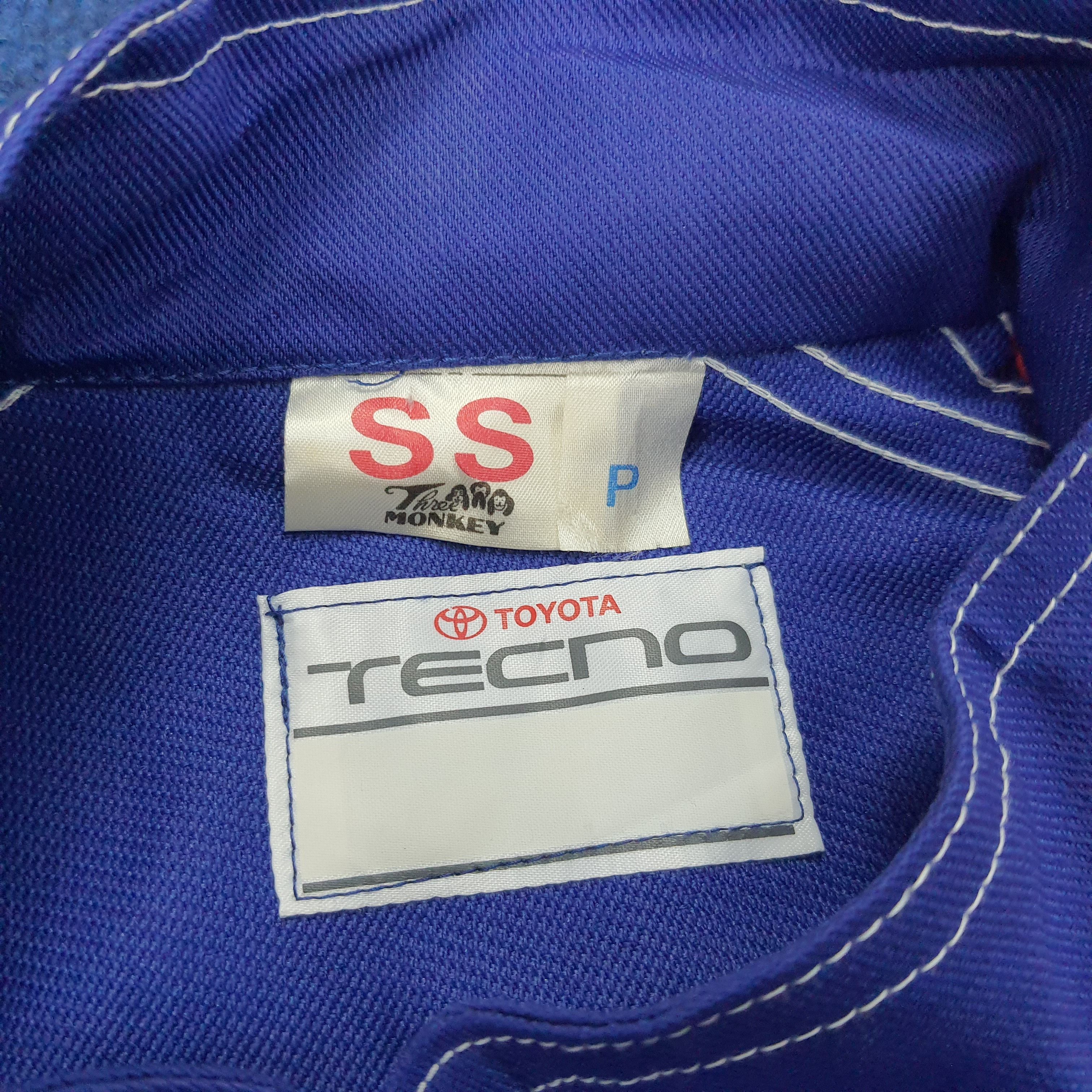 Japanese Brand × Vintage Vintage Toyota Toyopet Japanese Racing Team Coverall Size US S / EU 44-46 / 1 - 9 Thumbnail