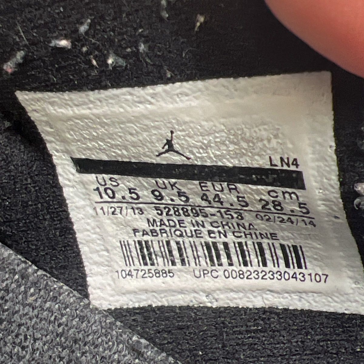 Jordan Brand Air Jordan 11 low Corcord Size US 10.5 / EU 43-44 - 8 Thumbnail