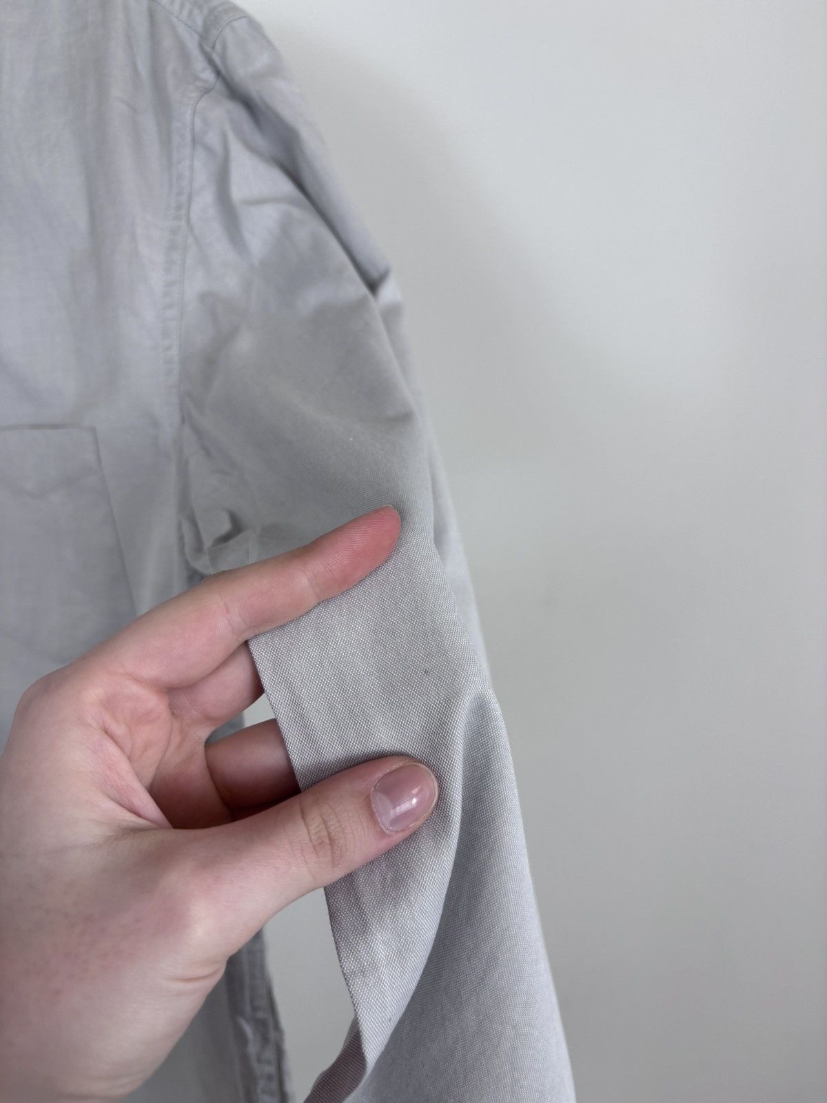 Marc by Marc Jacobs Marc By Marc Jacobs Men’s Grey Long Sleeve Shirt Size US L / EU 52-54 / 3 - 10 Thumbnail