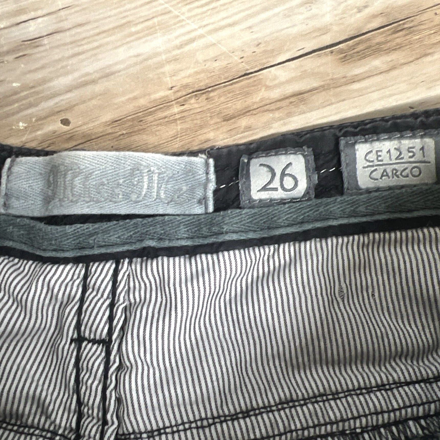 Miss Me Miss Me Womens Black Cargo Pants Size 26 30” Inseam Size 26" / US 2 / IT 38 - 5 Thumbnail