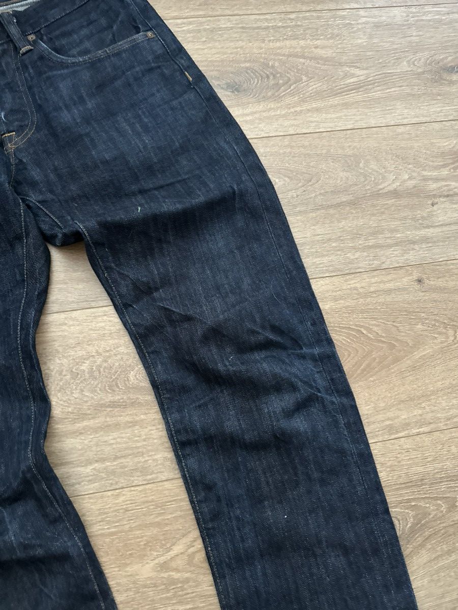 Edwin 🔥VINTAGE EDWIN SELVEDGE DENIM STRAIGHT JAPAN JEANS🔥 Size US 31 - 15 Thumbnail
