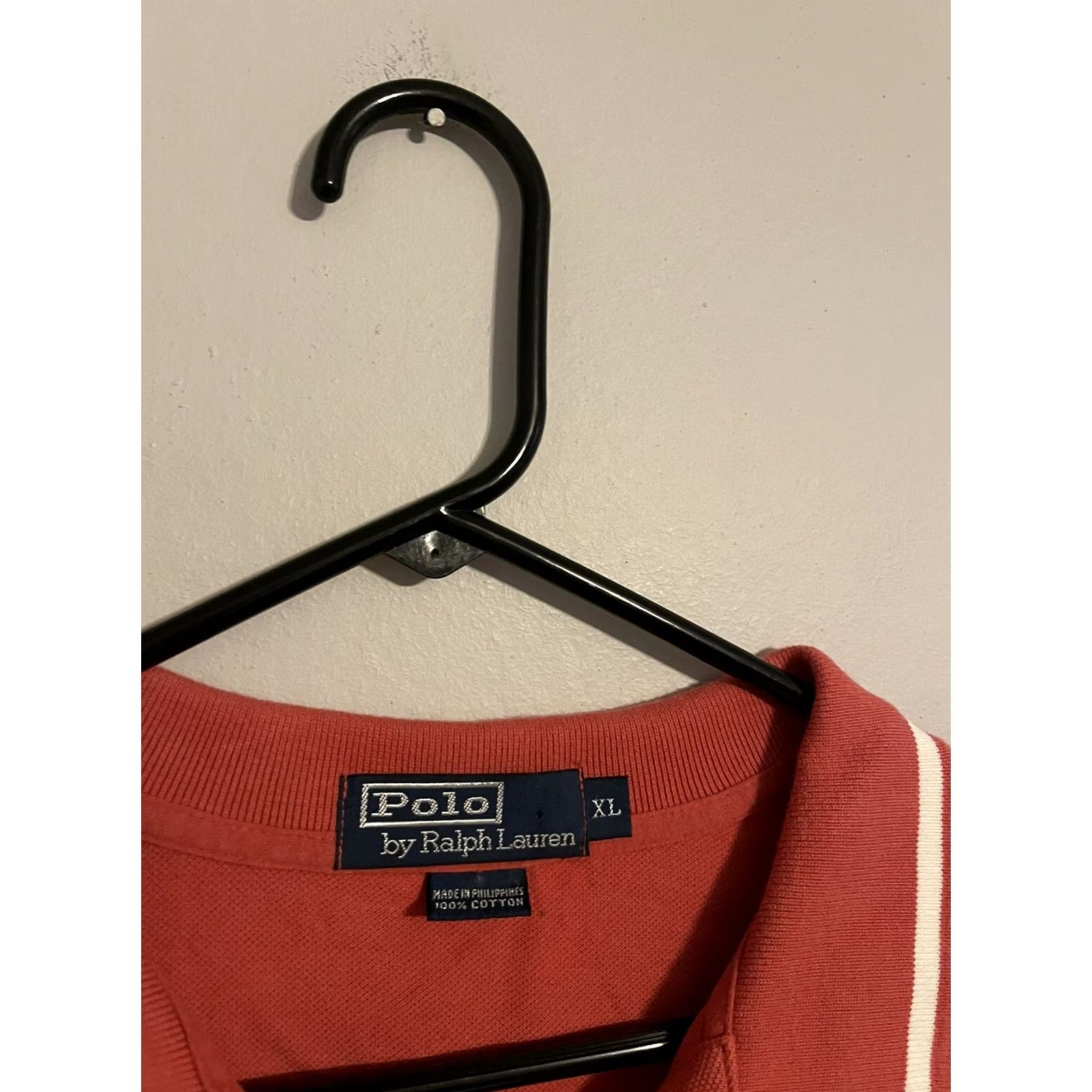 Polo Ralph Lauren Polo Ralph Lauren Polo Shirt Red White Pony Pocket Logo S/S Casual Mens XL Size US XL / EU 56 / 4 - 3 Thumbnail