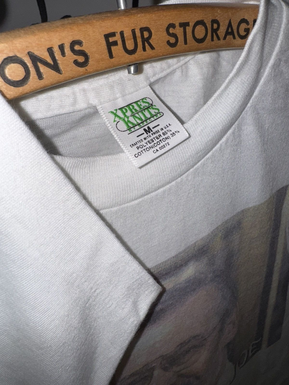 Vintage Vintage 80s “My Joe” Meme T-Shirt – Rare Graphic Tee USA Size US S / EU 44-46 / 1 - 4 Thumbnail