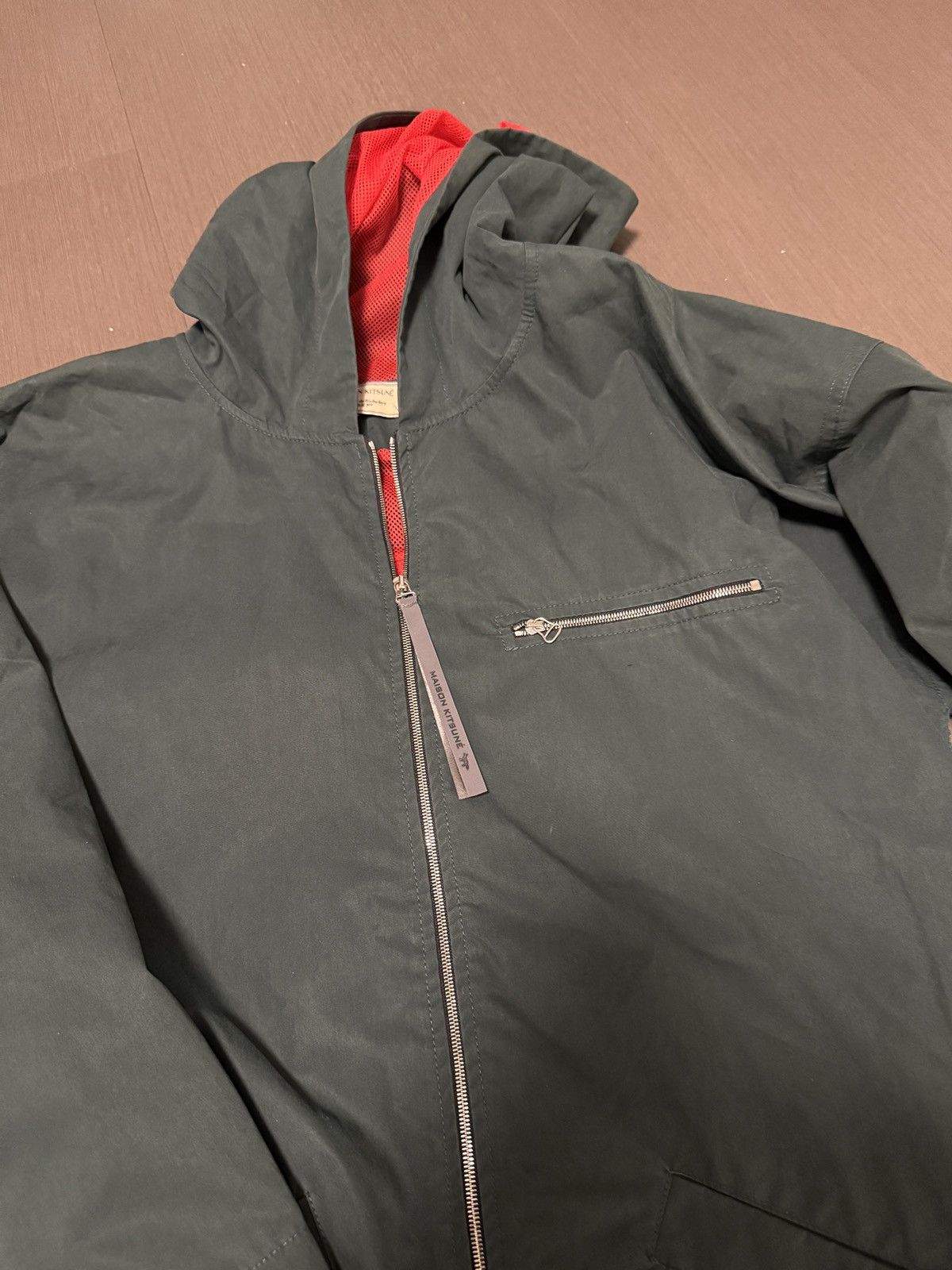 Maison Kitsune Maison kitsune light jacket Size US XS / EU 42 / 0 - 2 Thumbnail
