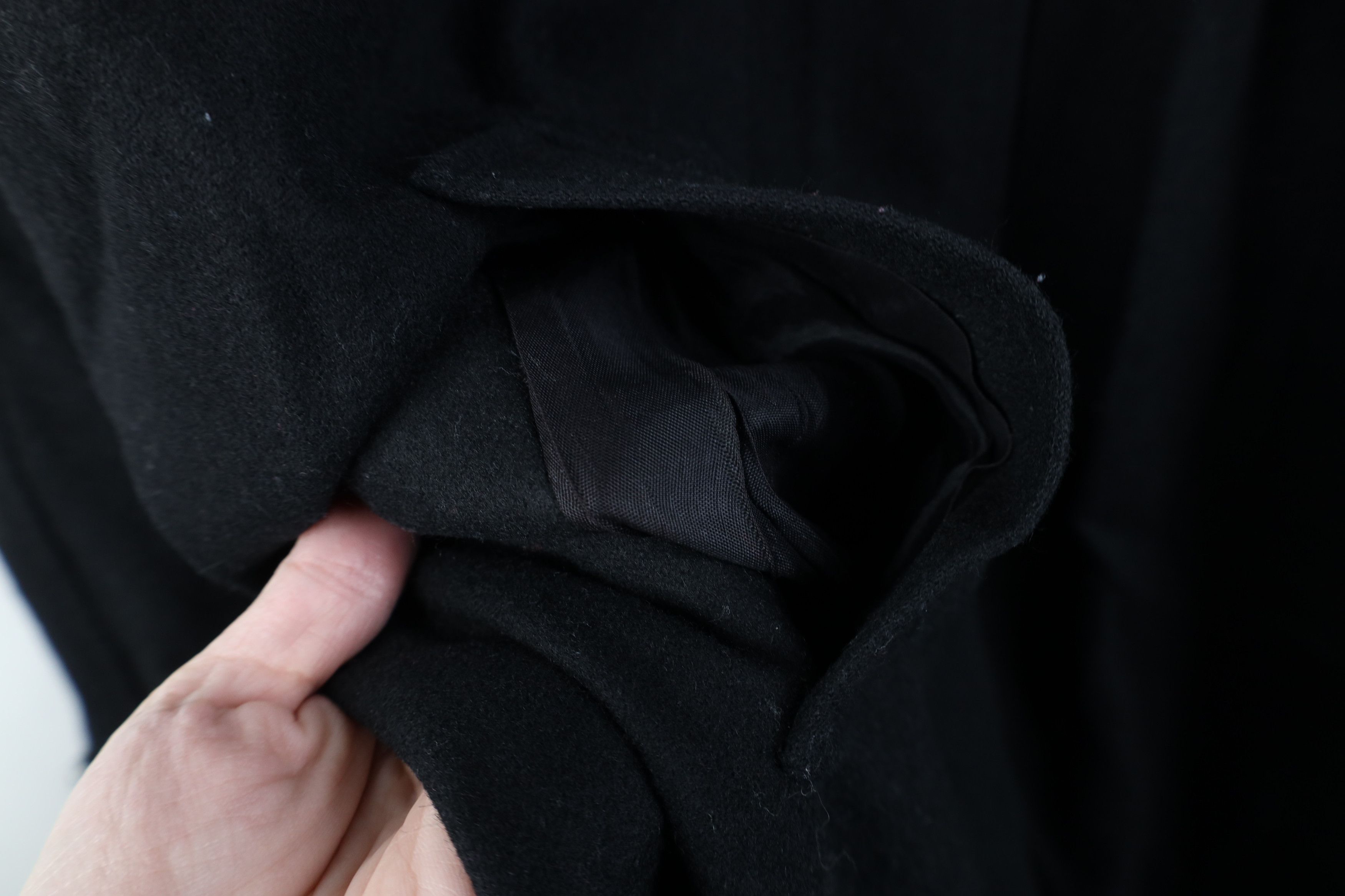 Vintage Vintage 80s 90s Streetwear Dolman Sleeve Wool Jacket Size M / US 6-8 / IT 42-44 - 7 Thumbnail