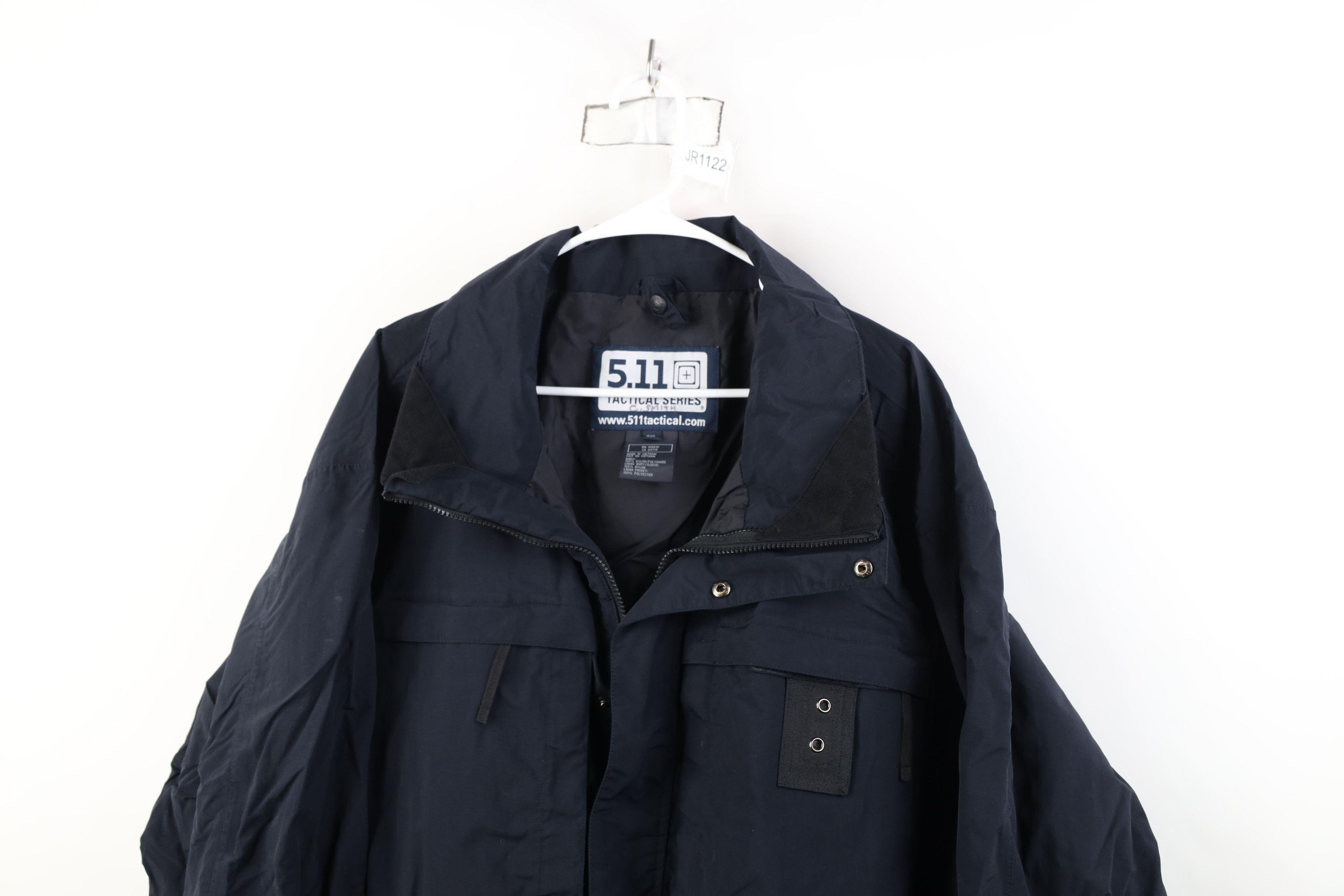 Vintage 5.11 Tactical Series 5 In 1 All Weather Duty Jacket Blue Size US XXL / EU 58 / 5 - 2 Thumbnail