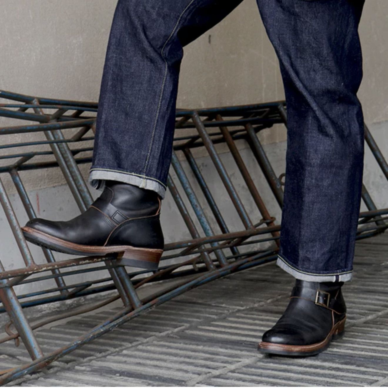 John Lofgren Brand new | John Lofgren LK-003 Wabash Engineer 9.5 D size Size US 9.5 / EU 42-43 - 24 Thumbnail