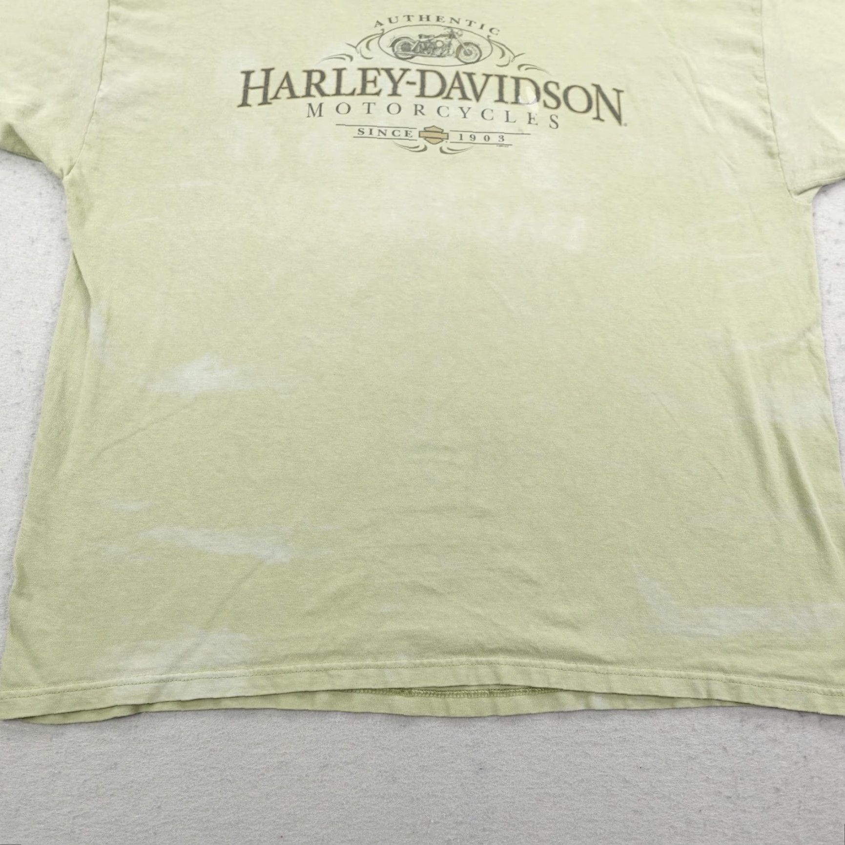 Harley Davidson VINTAGE Harley-Davidson Shirt Mens 2XL Green Motorcycle Biker USA California Sacramento Y2K Shirt Size US XXL / EU 58 / 5 - 4 Thumbnail