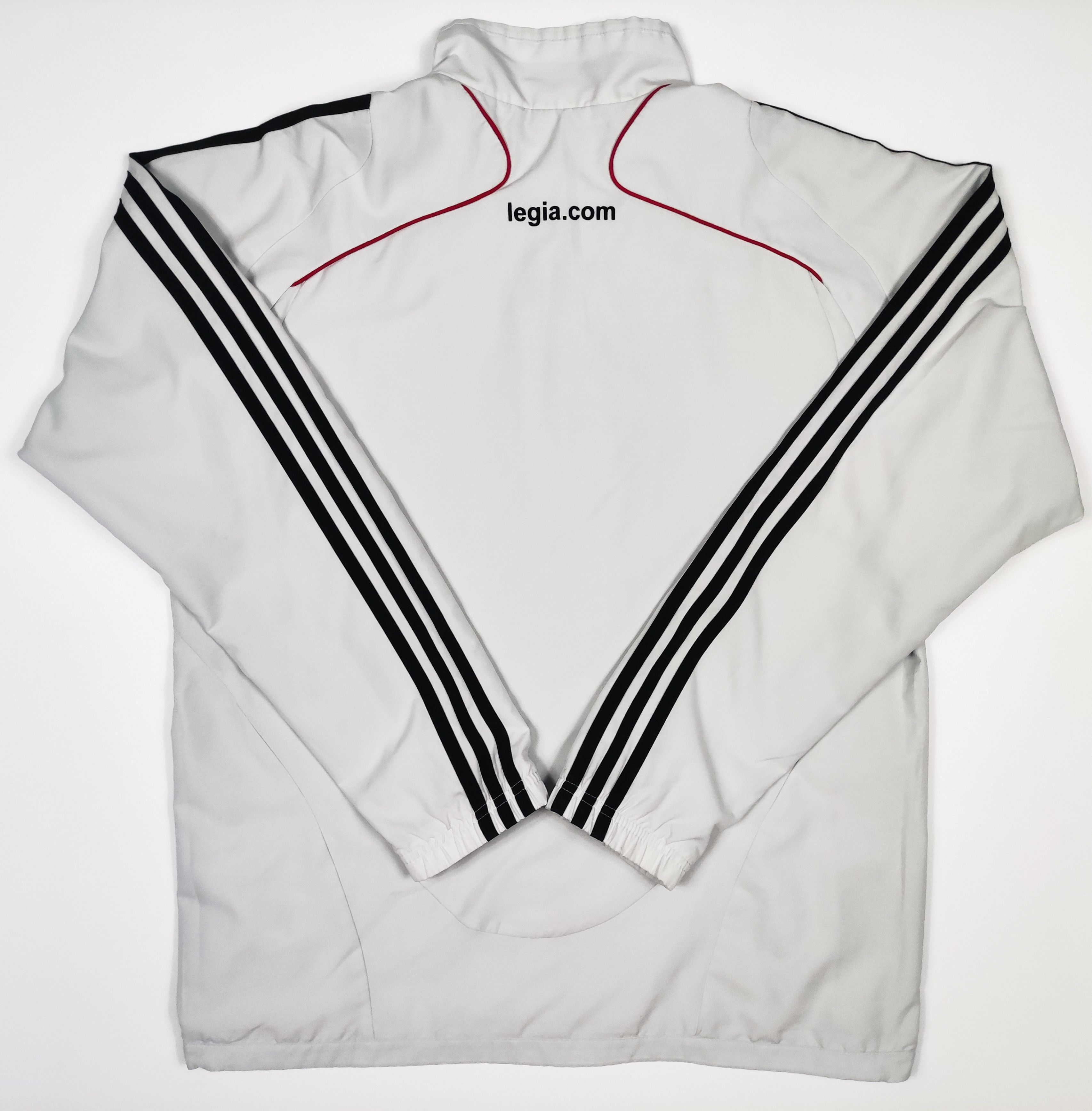 Adidas Legia Warszawa 2007 2008 Adidas Jacket Warsaw Size US M / EU 48-50 / 2 - 2 Thumbnail