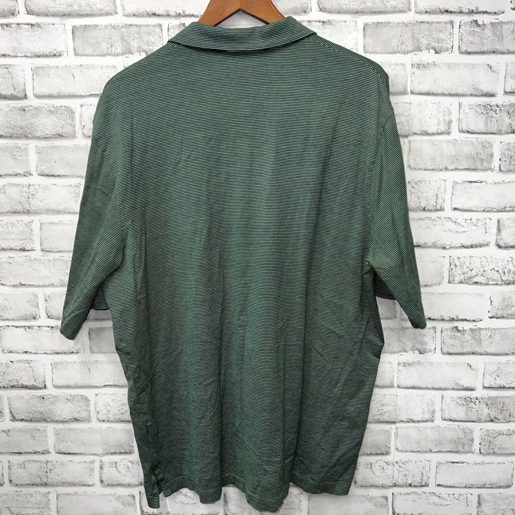 Ralph Lauren Polo Golf Ralph Lauren Shirt Mens Size L Green Striped Size US L / EU 52-54 / 3 - 4 Thumbnail