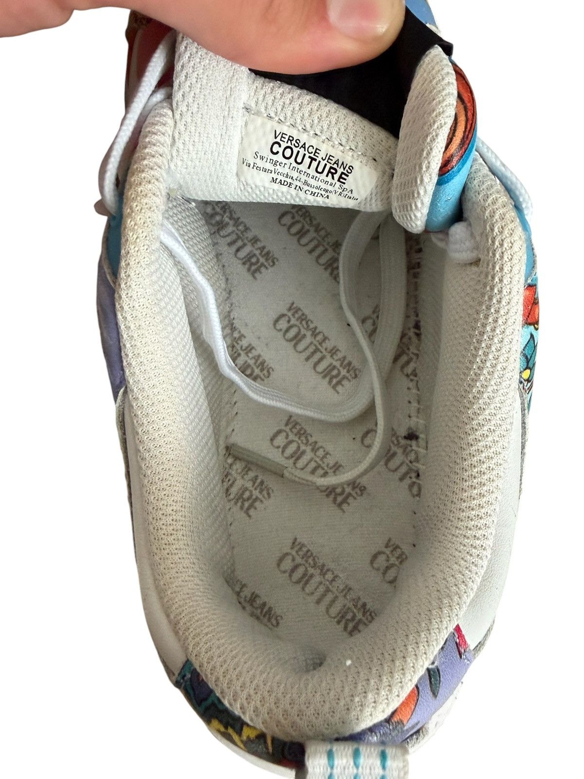 Versace Jeans Couture Versace Jeans Couture Sneakers Size US 7 / IT 37 - 10 Thumbnail