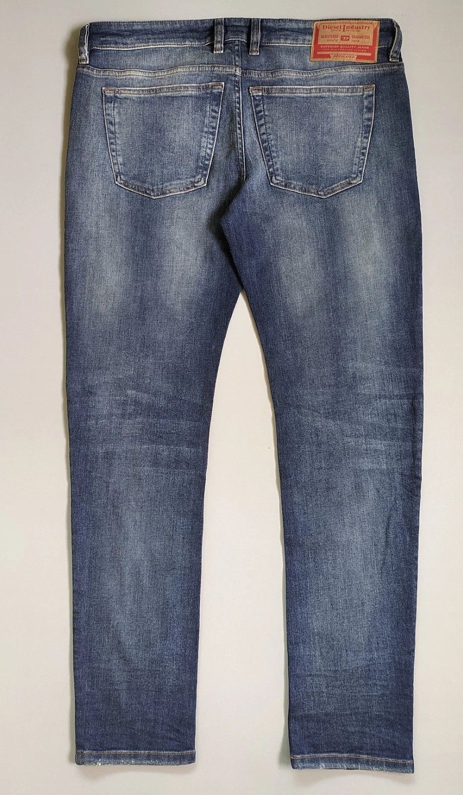 Diesel Diesel 1979 SLEENKER-R L.30 MENS JEANS T/9655 Size US 32 / EU 48 - 11 Thumbnail