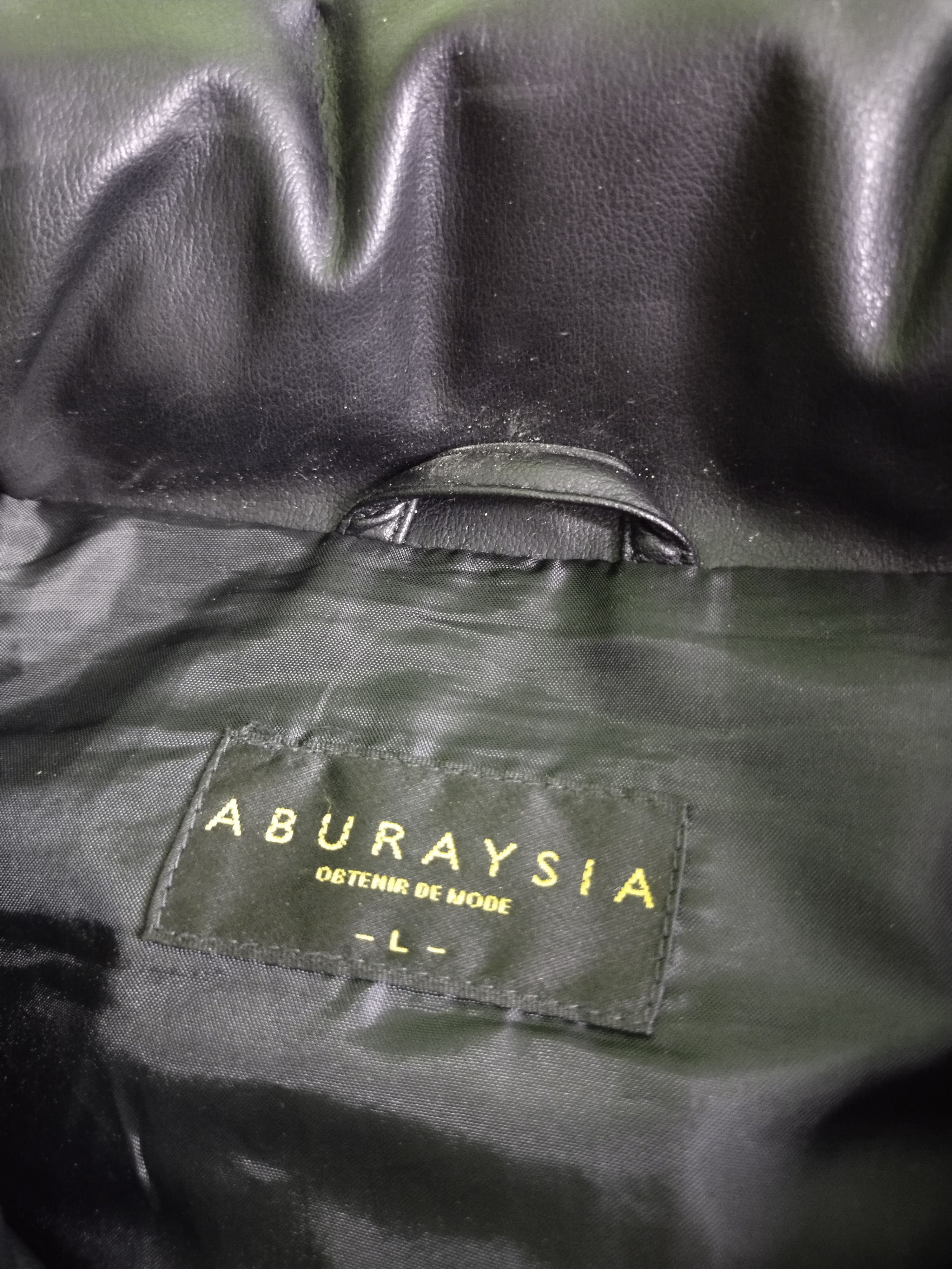 Japanese Brand Vtg Aburaysia Puffer Jacket Size US L / EU 52-54 / 3 - 8 Thumbnail