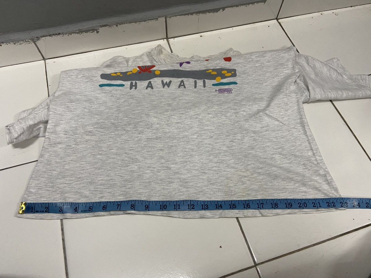 Hanes VINTAGE HAWAII ALOHA RIVAL TEES HAWAII USA TEE SHIRT Size US L / EU 52-54 / 3 - 10 Thumbnail