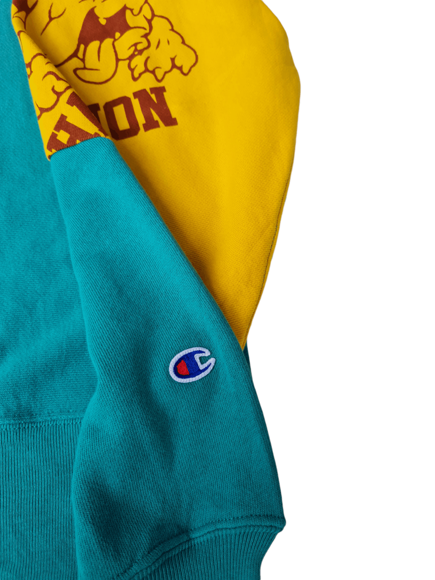 Champion Vtg Champion Reverse Weave 3 Tone Colour Size US L / EU 52-54 / 3 - 3 Thumbnail