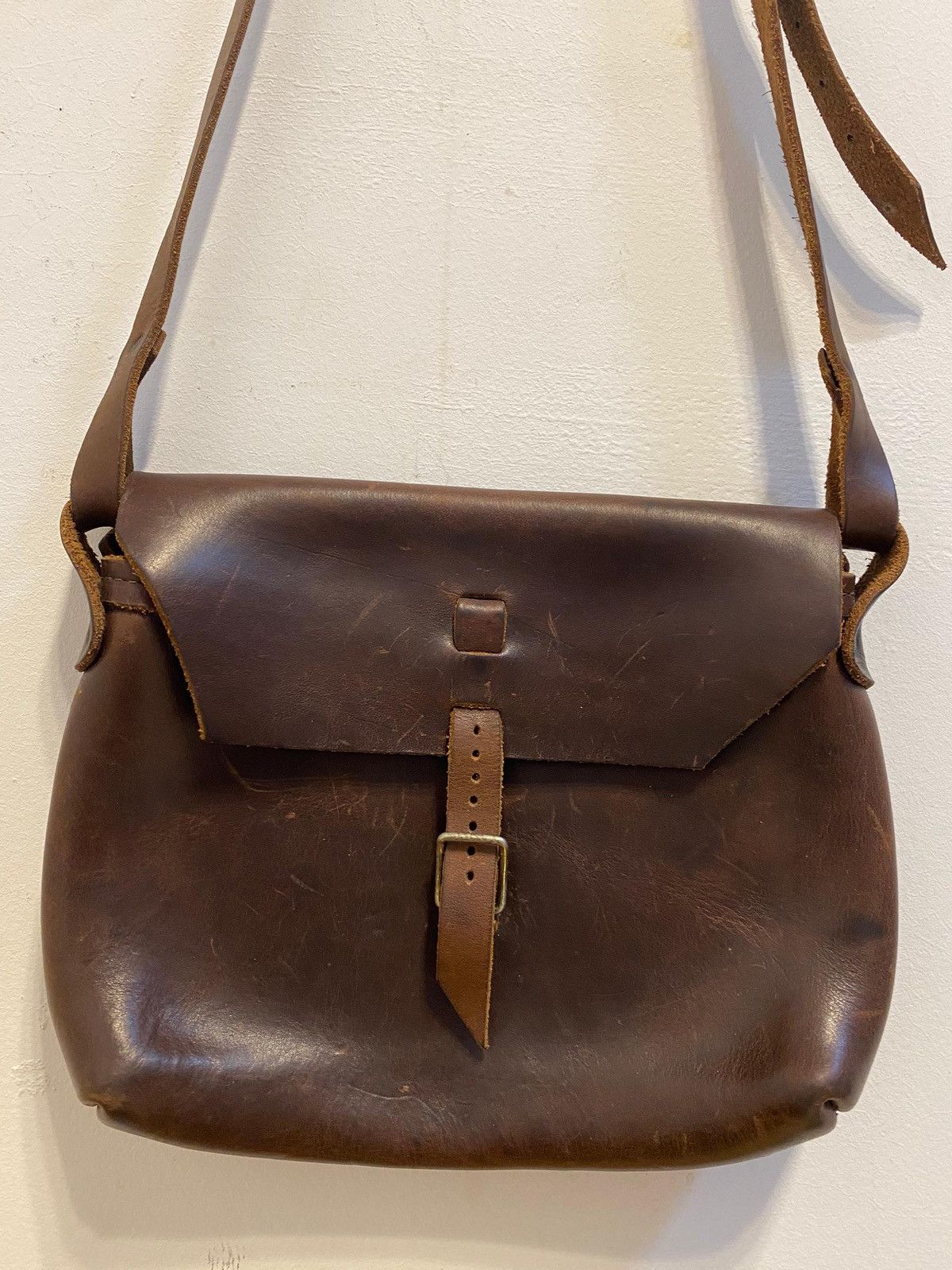 Fernand Leather Handmade Satchel Bag –