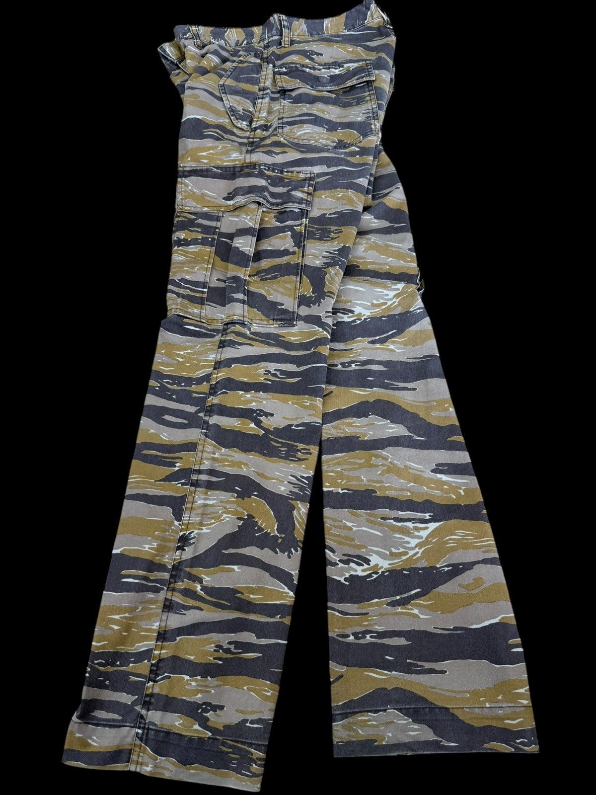 Hysteric Glamour Hysteric Glamour Cargo Tiger Camoflag Pants Size US 30 / EU 46 - 5 Thumbnail