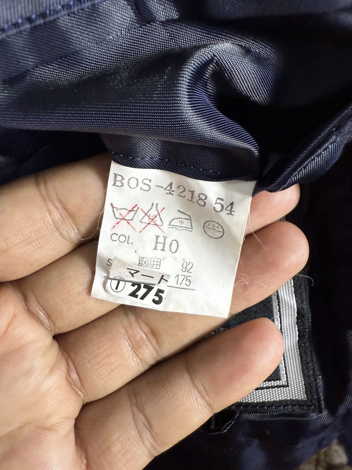 Christian Dior Monsieur Dior Casual Jacket Double Pocket Size US L / EU 52-54 / 3 - 8 Thumbnail