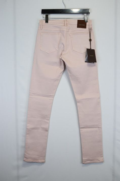 Tom Ford o1rshd1 Denim Pants in Light Pink Size US 30 / EU 46 - 7 Thumbnail