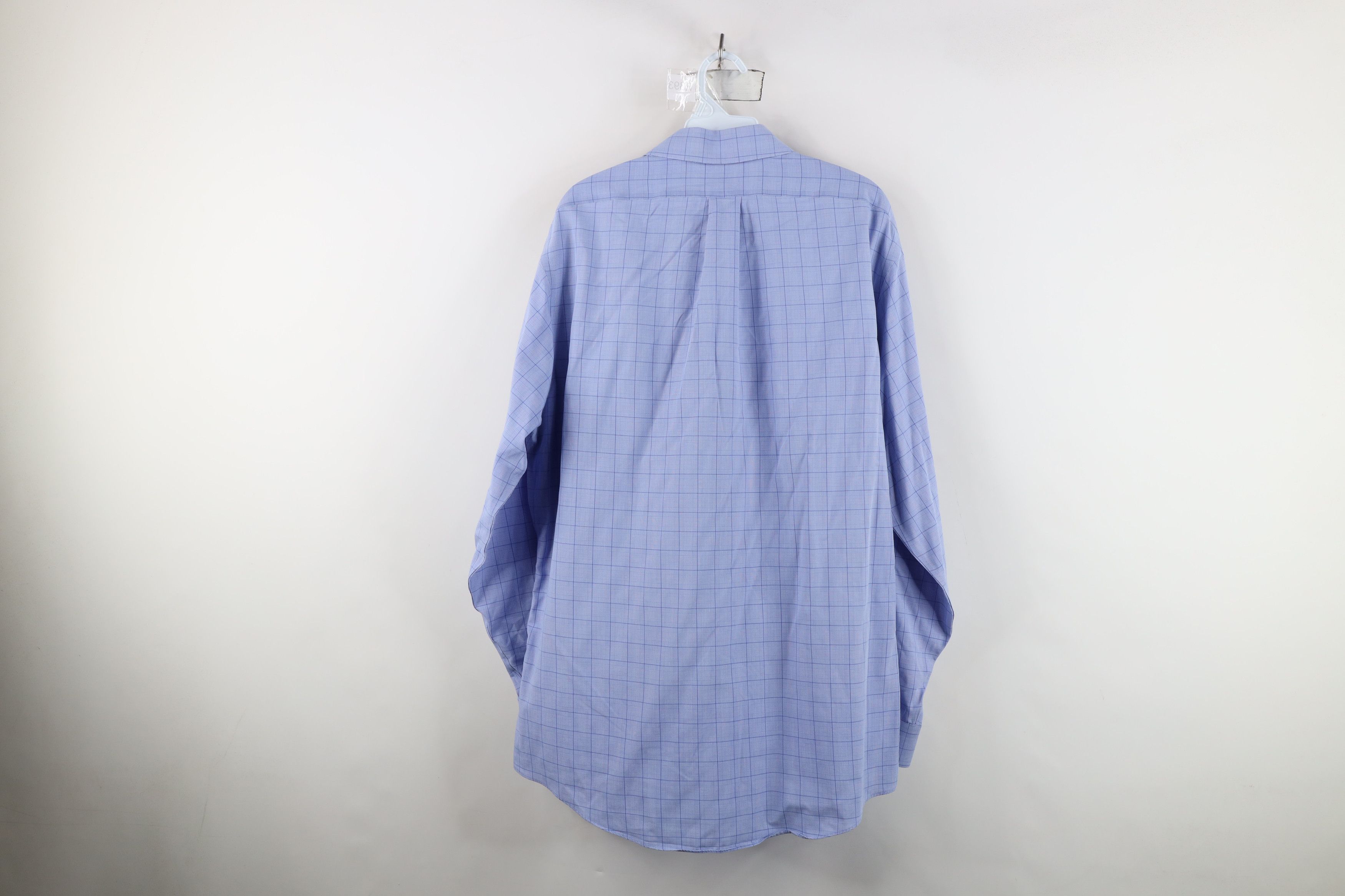 Brooks Brothers Vintage Brooks Brothers Fit Non Iron Collared Button Shirt Size US M / EU 48-50 / 2 - 12 Thumbnail