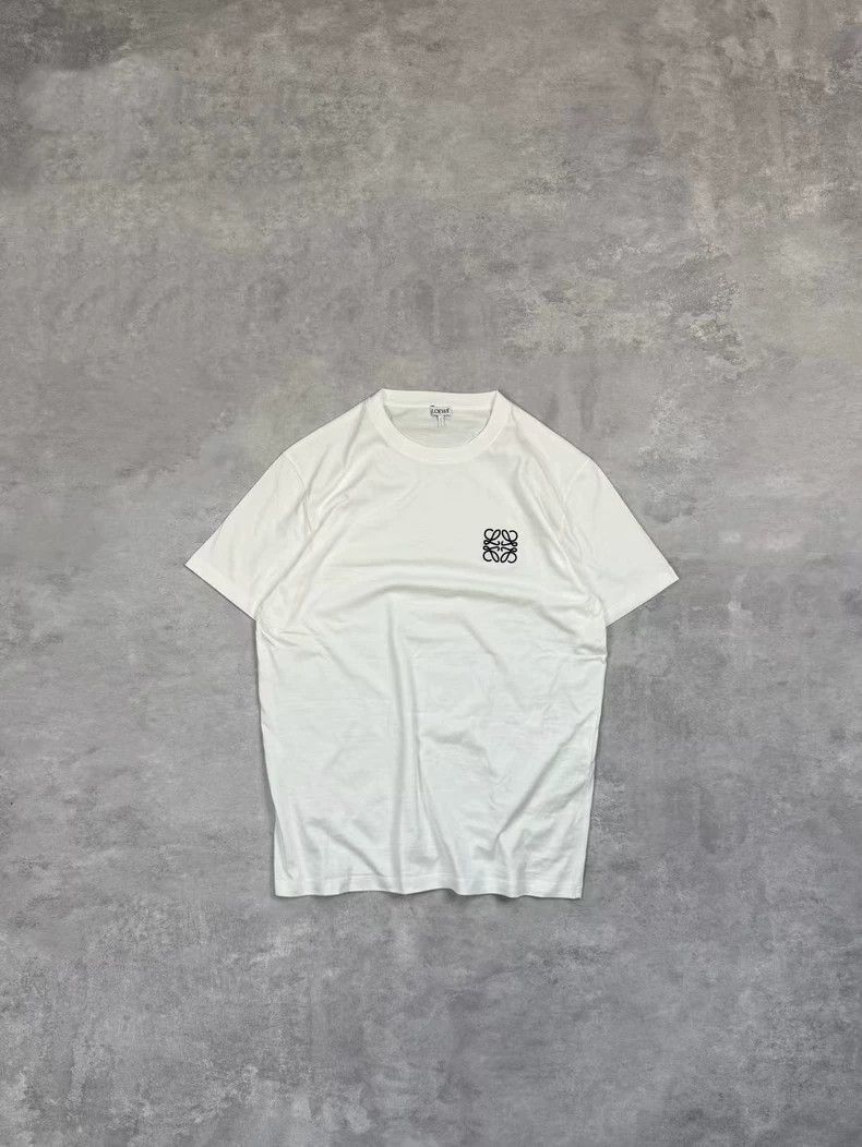 Loewe Loewe White Short Sleeve T-Shirt - dmc Size US S / EU 44-46 / 1 - 1 Thumbnail
