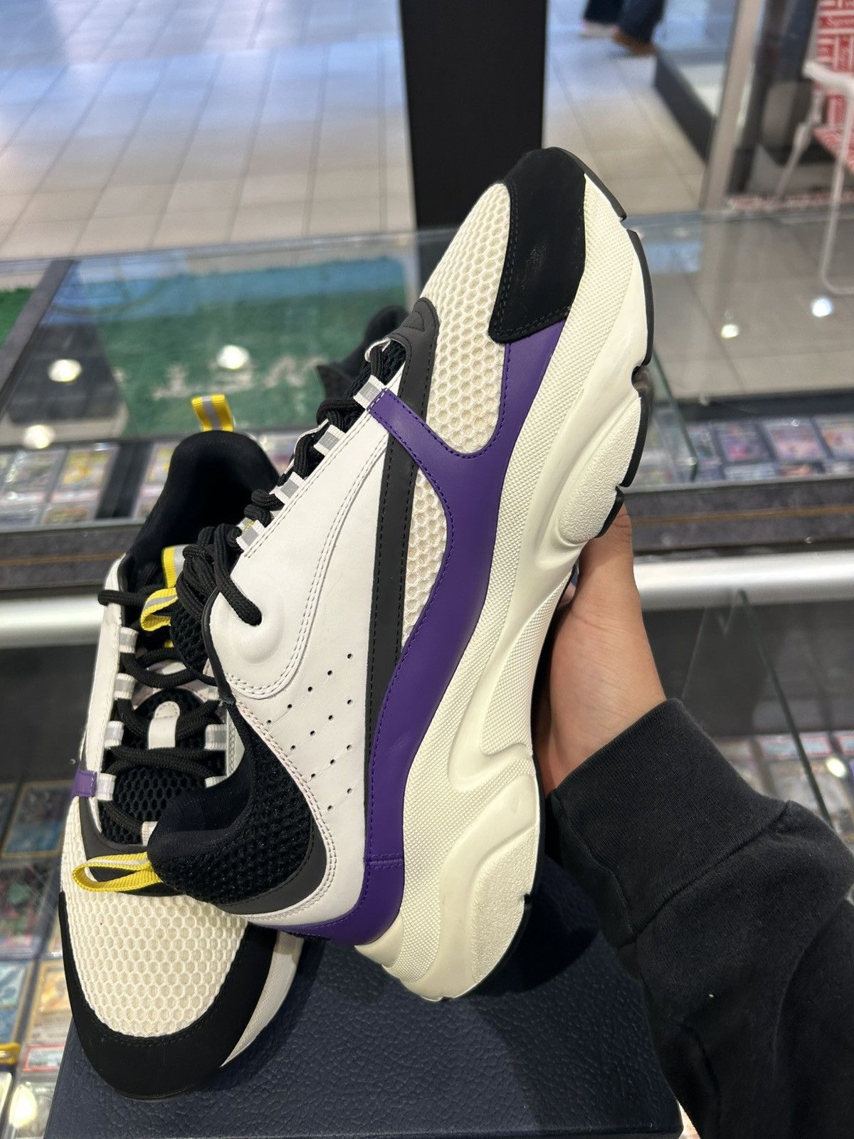 Dior Dior b22 Lakers Size US 12 / EU 45 - 5 Thumbnail