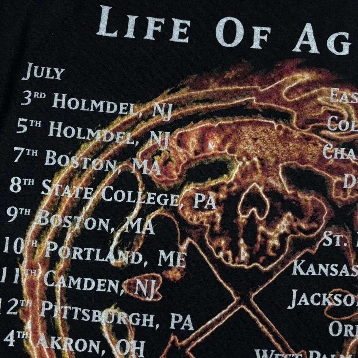 Band Tees Original vintage Life of Agony – Summer Tour 1998 Size US L / EU 52-54 / 3 - 6 Thumbnail