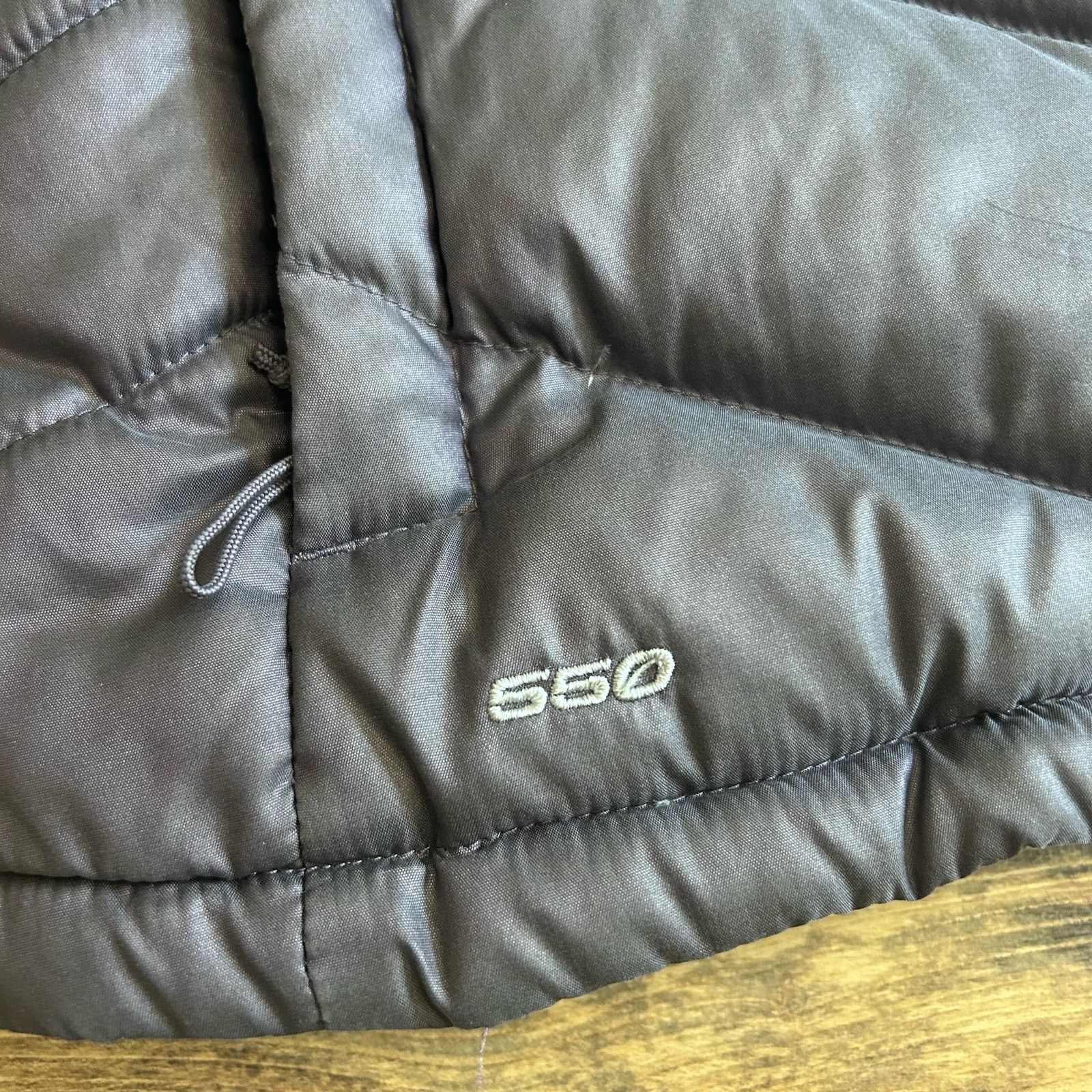 The North Face North Face 550 Puffer Vest Goose Down Metallic Purple Small Size S / US 4 / IT 40 - 3 Thumbnail