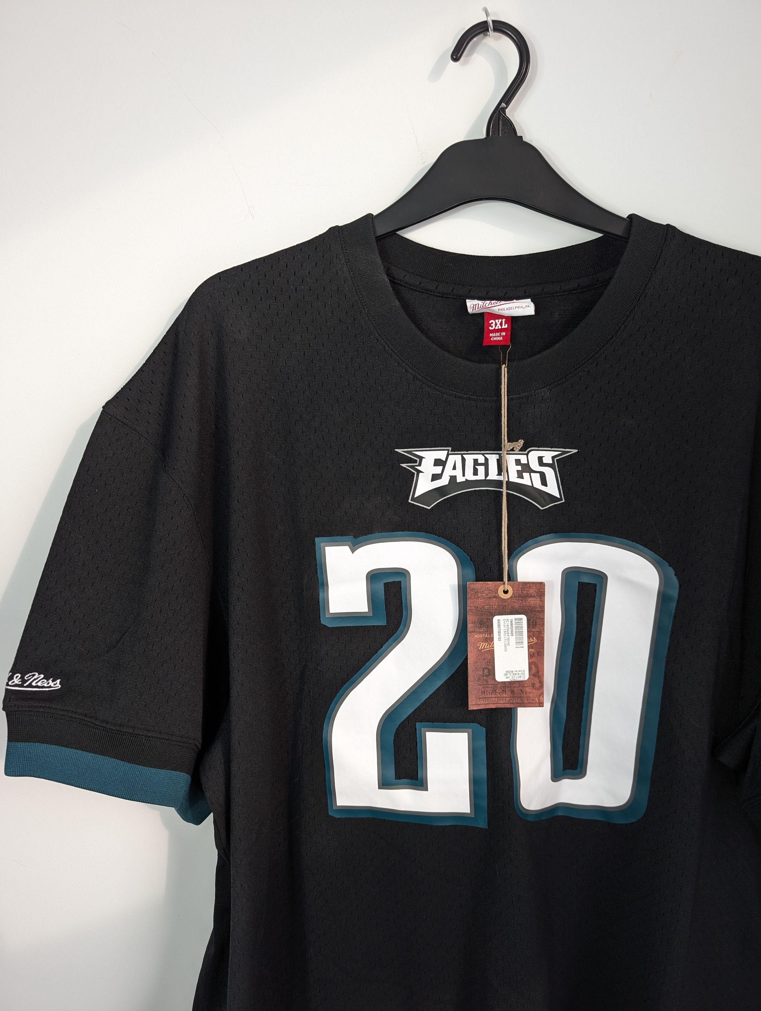 Mitchell & Ness Mitchell & Ness Eagles Brian Dawkins Jersey Baggy Retro Y2K Size US XXL / EU 58 / 5 - 3 Thumbnail