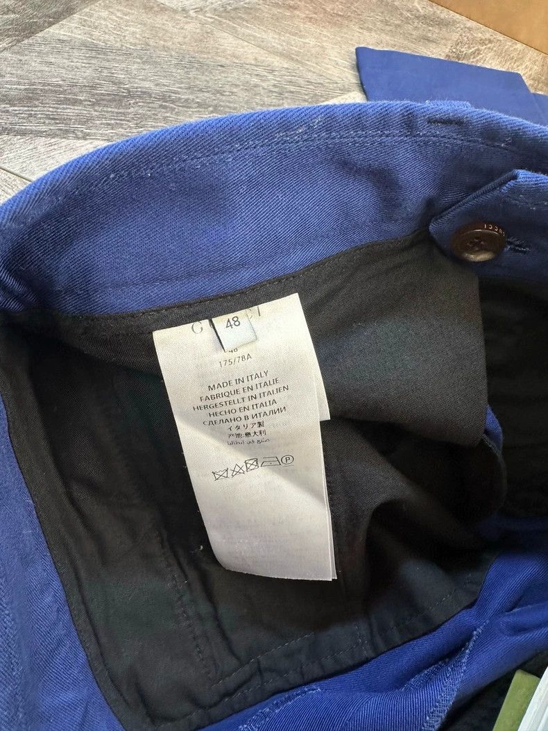 Gucci Gucci Dark blue trousers 2503-Nextarrow Size US 32 / EU 48 - 5 Thumbnail