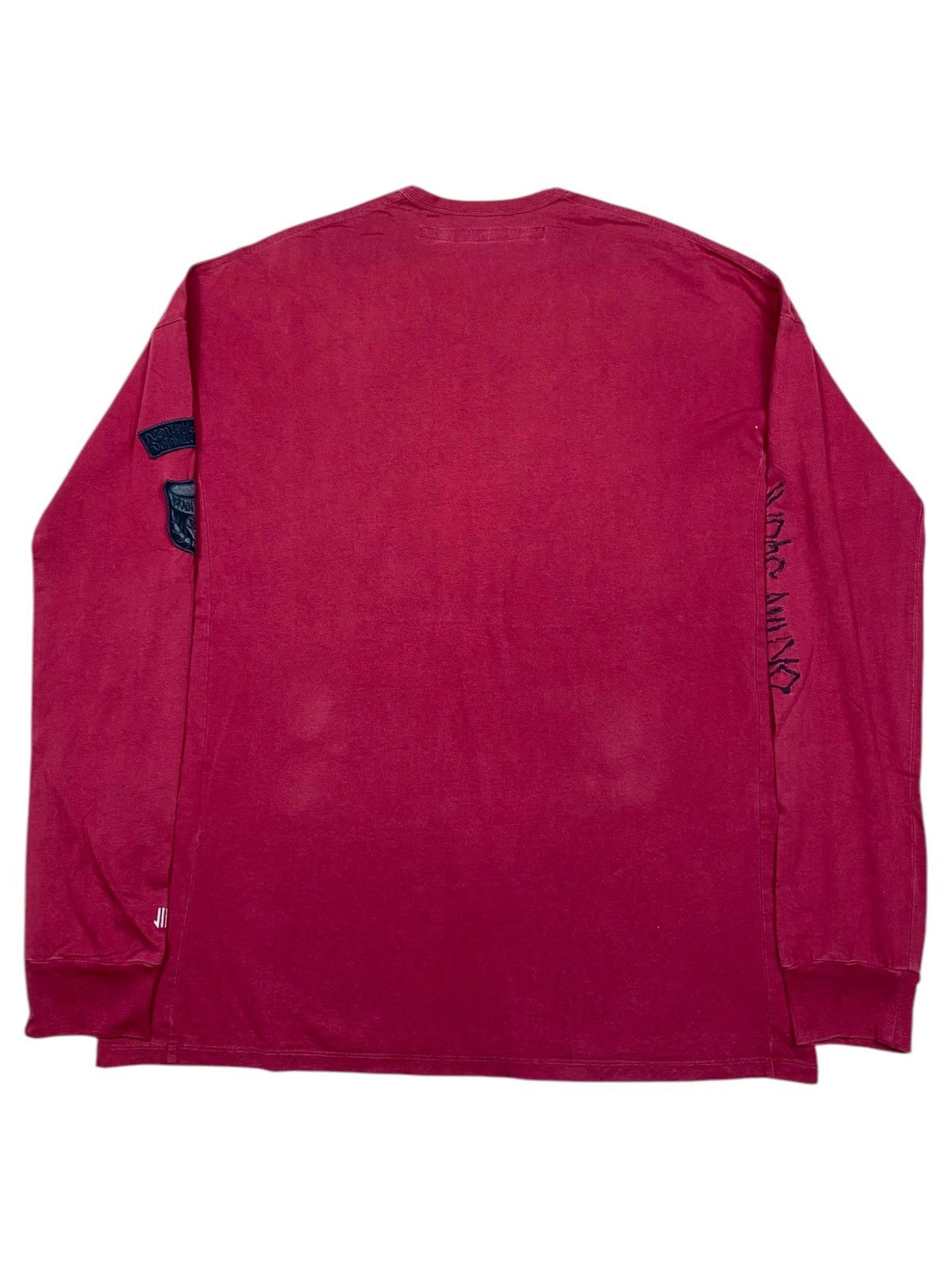 Julius Julius - Brain Squat Longsleeve Size US M / EU 48-50 / 2 - 2 Thumbnail