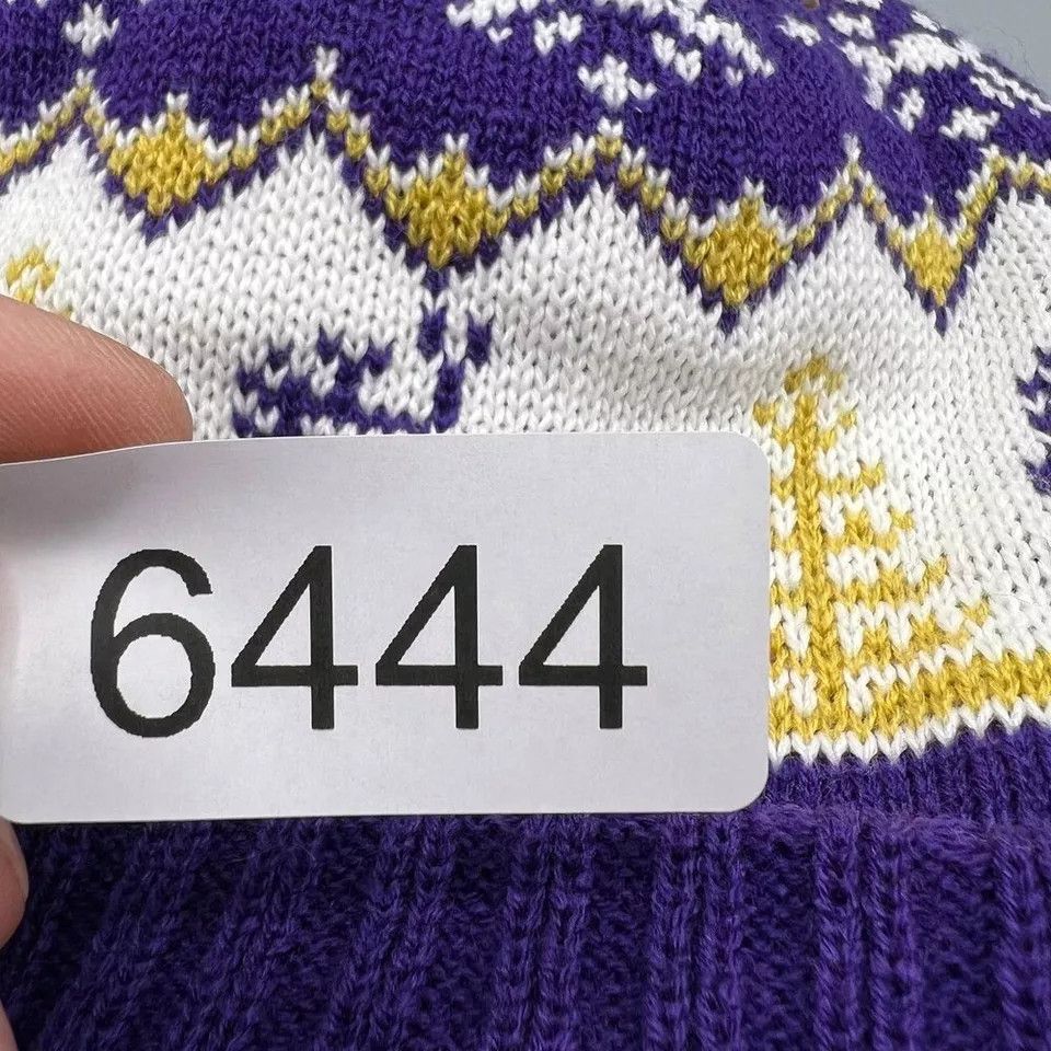 Adidas Orlando CIty Hat Men Adidas Cuffed Beanie Pom Pom Cap New Size ONE SIZE - 4 Thumbnail