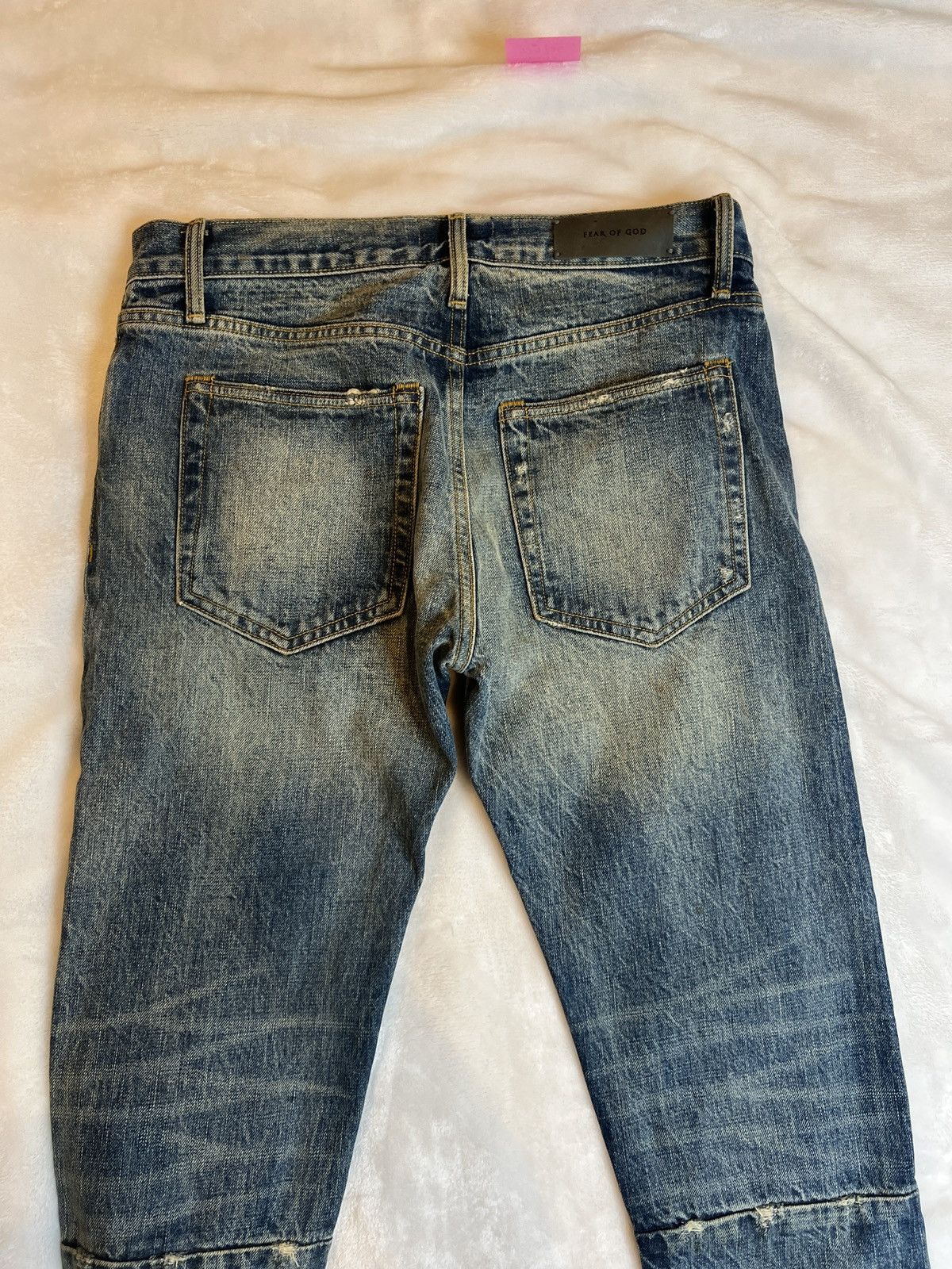 Fear of God Fear of God Denim Jeans. Relaxed Fit Size US 33 - 11 Thumbnail