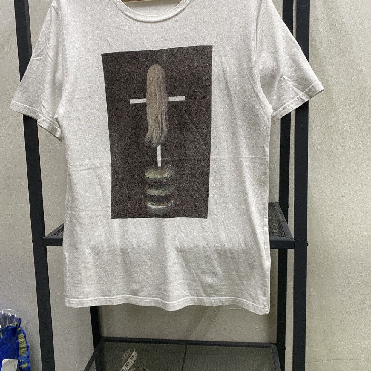 Hysteric Glamour Hysteric Glamour "Why You" Shigekazu Onuma Photo Graphic Tee Size US M / EU 48-50 / 2 - 4 Thumbnail