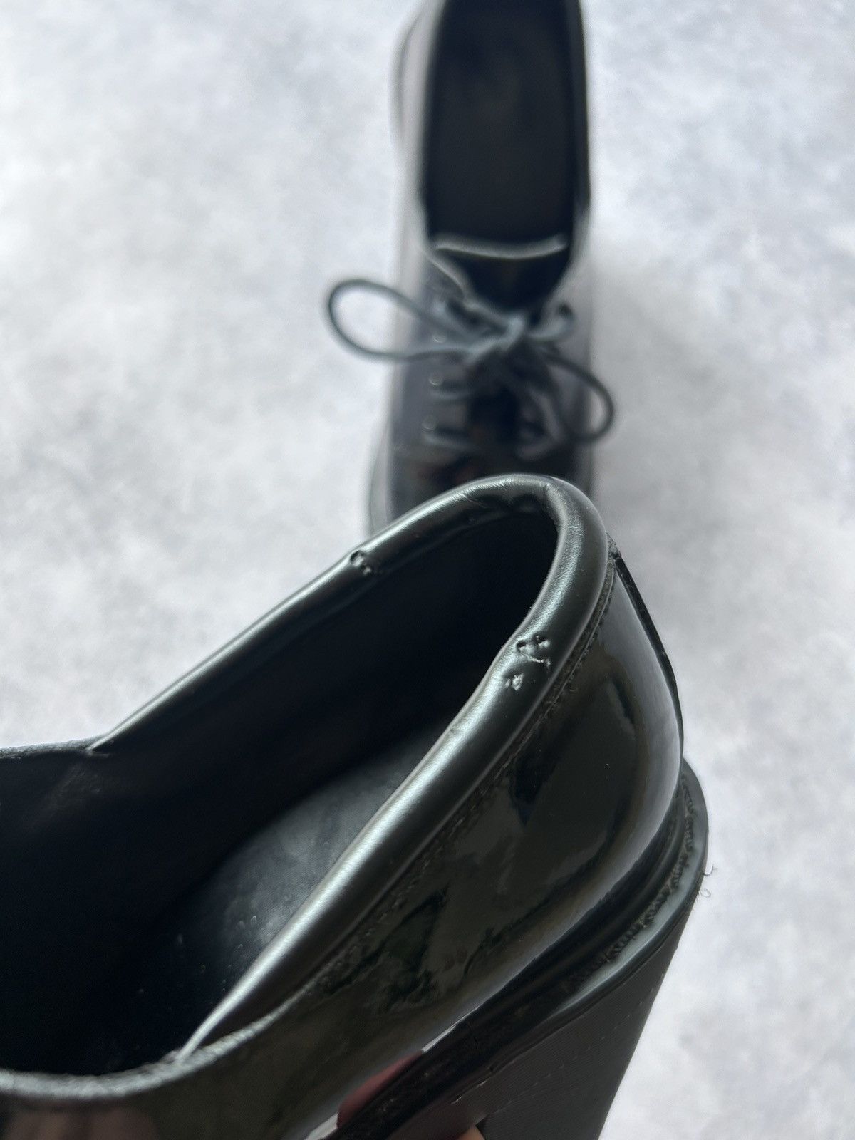 Dr. Martens Dr.Martens Luxury black leather salome womens Size US 7 / IT 37 - 5 Thumbnail