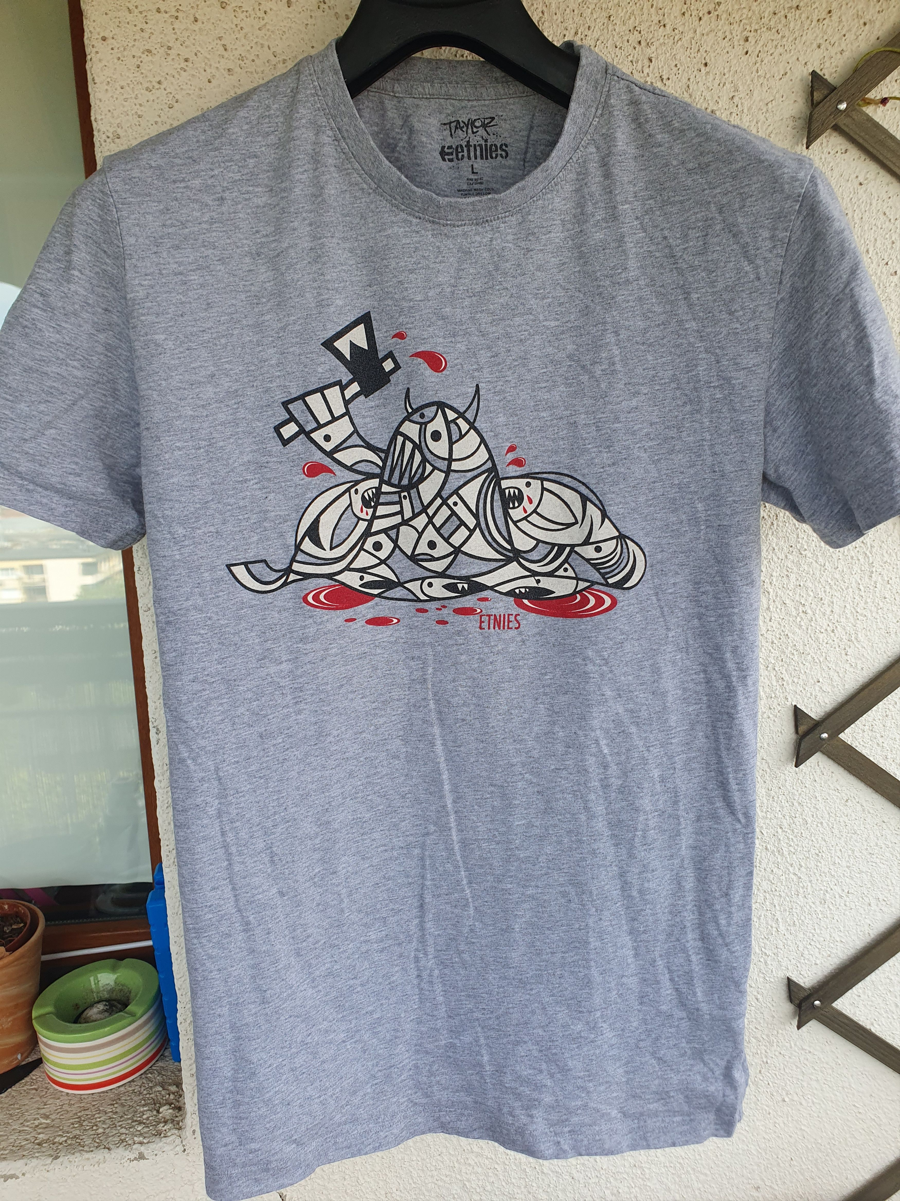 Etnies Etnies x Mikey Taylor Dead Meat t-shirt sz M? Size US M / EU 48-50 / 2 - 1 Thumbnail
