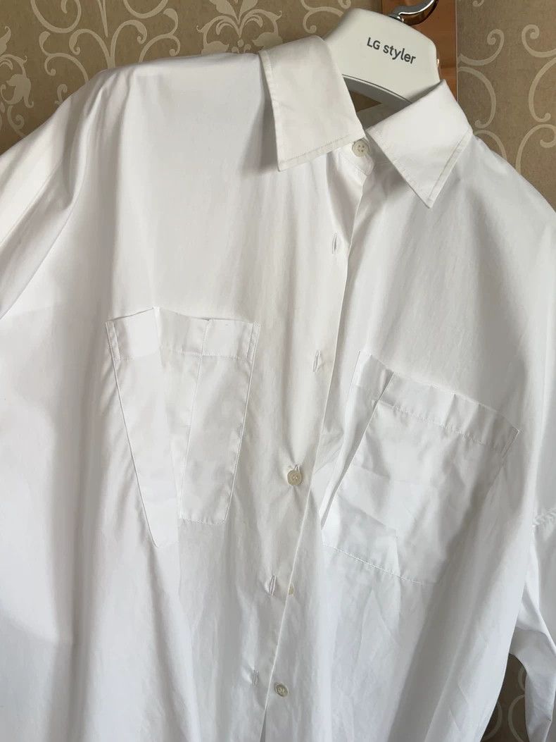 Dries Van Noten dries van noten white blouse 2505-Nextarrow Size US XS / EU 42 / 0 - 2 Thumbnail