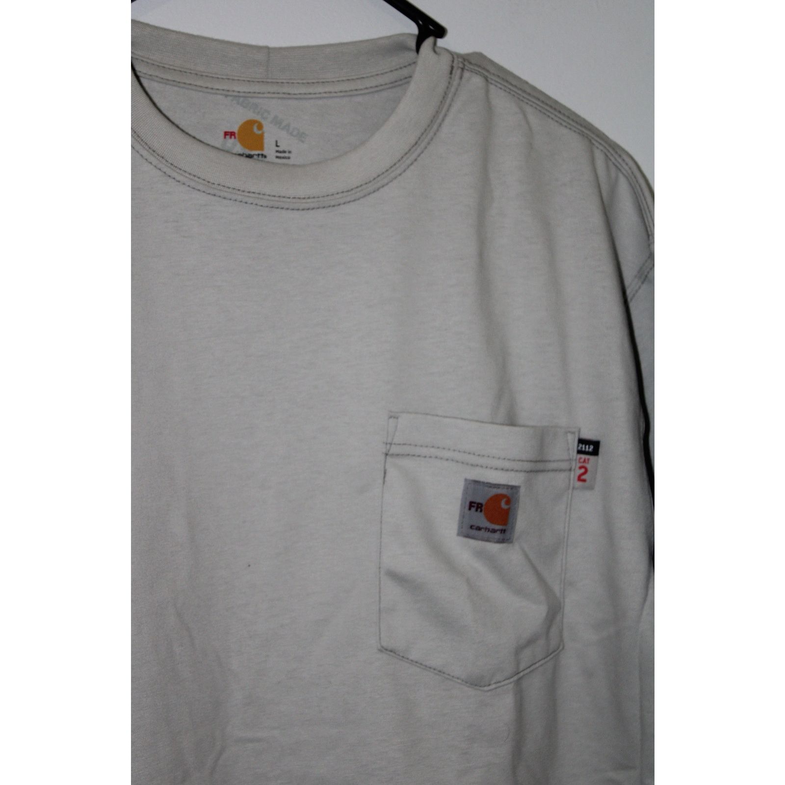 Carhartt Carhartt FR pocket Tee 100234-051 Large Flame Resistant Size US L / EU 52-54 / 3 - 2 Thumbnail