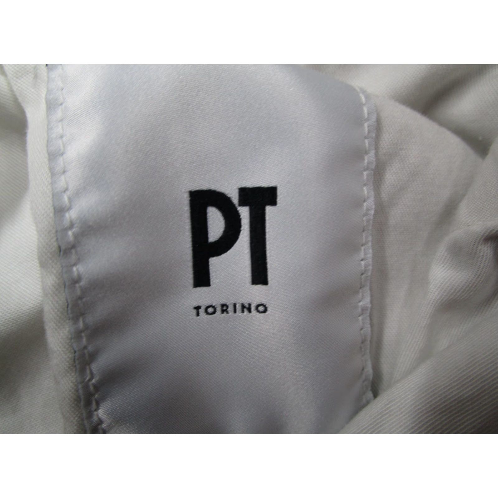 PT Torino PT Torino Pants Mens 36x27 Beige Rebel Fit Pleated Chino Cotton Cuffed Tapered Size US 36 / EU 52 - 3 Thumbnail