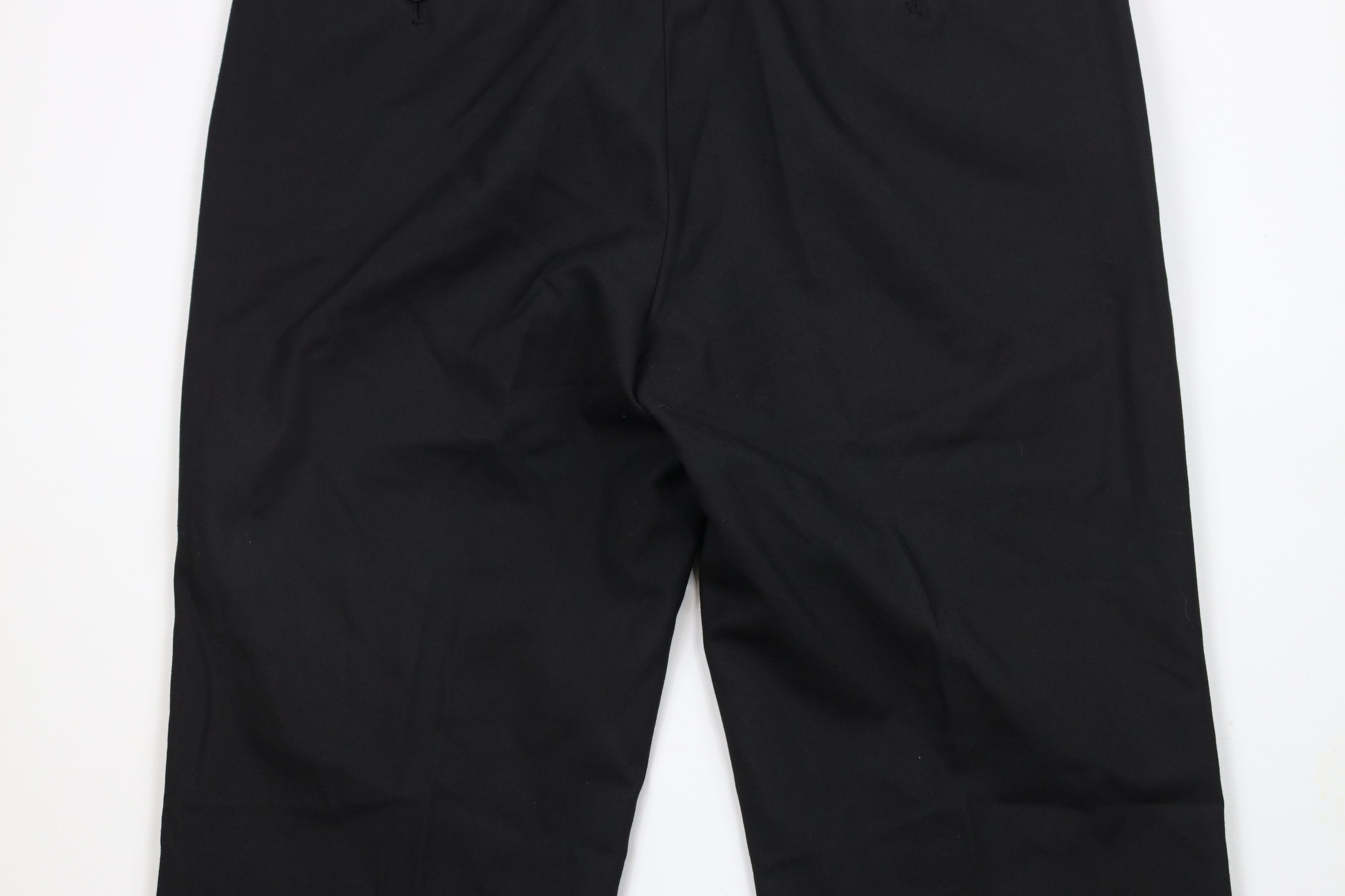 Ralph Lauren × Vintage Vintage 90s Ralph Lauren Rayon Blend Wide Leg Chino Pants Size US 36 / EU 52 - 9 Thumbnail