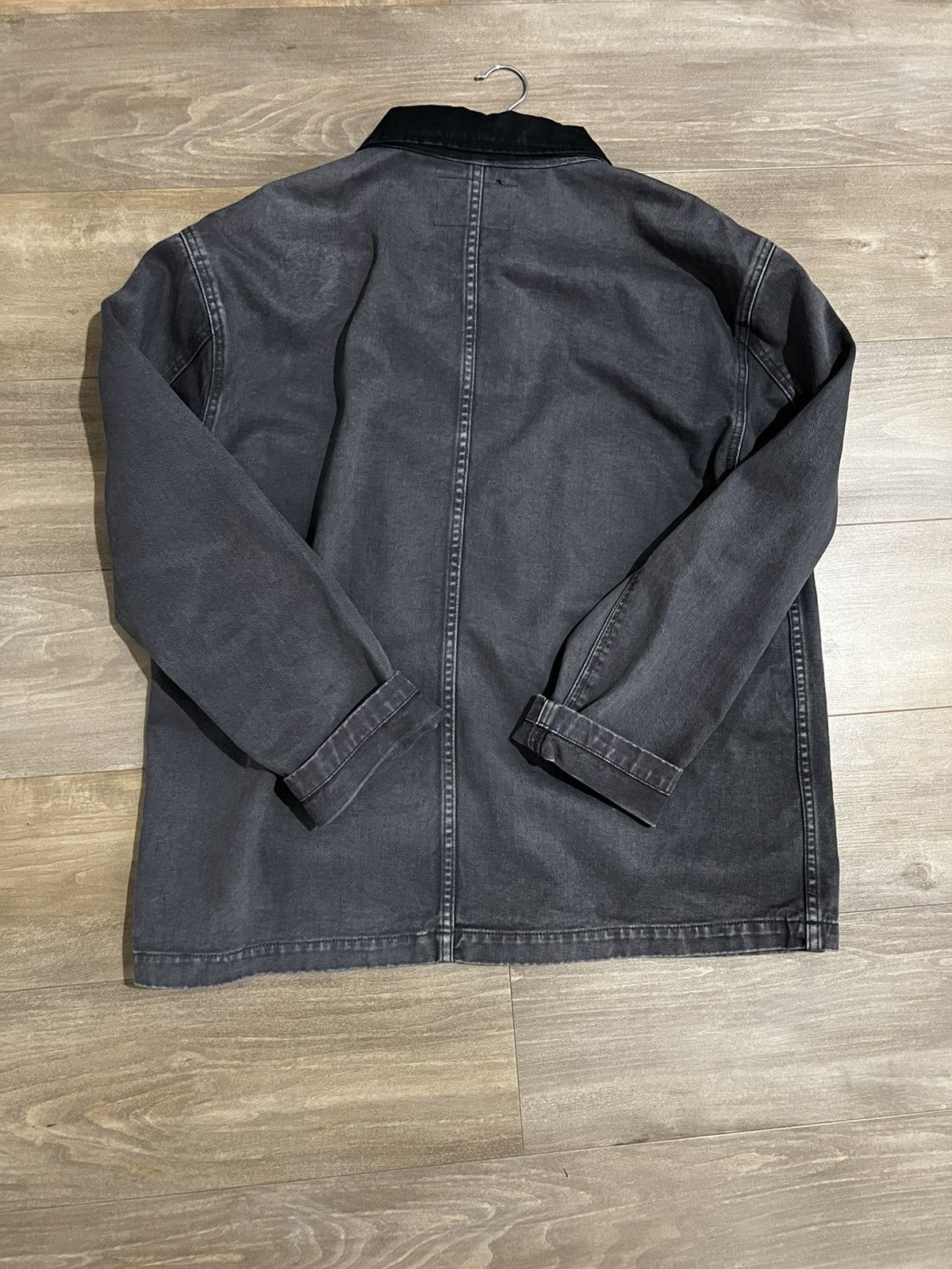 Stussy Stussy heavy washed work jacket Size US XL / EU 56 / 4 - 6 Thumbnail