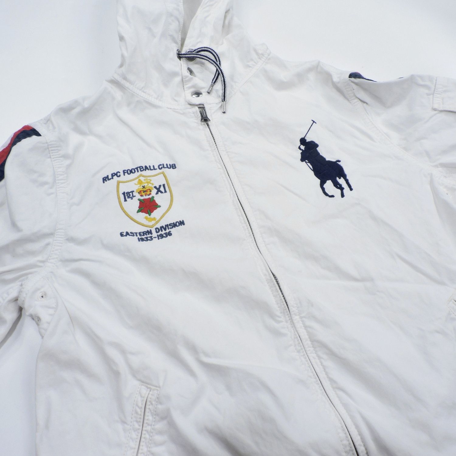 Polo Ralph Lauren 90’S POLO RL BIG PONY RLPC FOOTBALL CLUB ZIP-HOODIE Size US M / EU 48-50 / 2 - 9 Thumbnail
