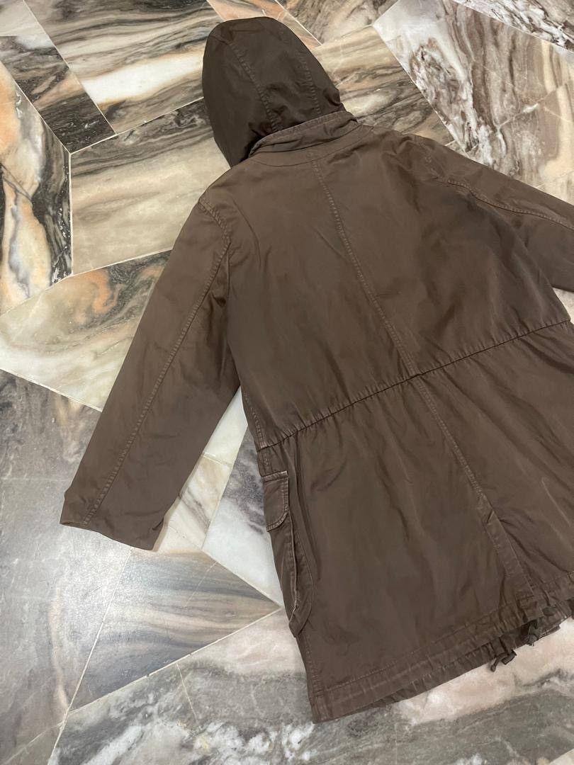 Issey Miyake Issey Miyake by Plantation Parka Hope Khaki Hoodie Jacket Size US M / EU 48-50 / 2 - 9 Thumbnail
