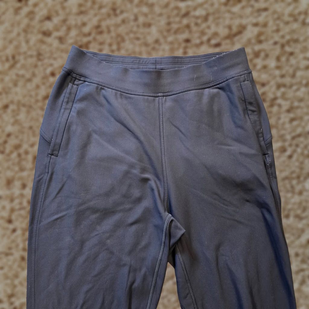 Lululemon Lululemon Pants Womens 6 Black Adapted State High Rise Jogger Pockets Casual Size 28" / US 6 / IT 42 - 1 Thumbnail